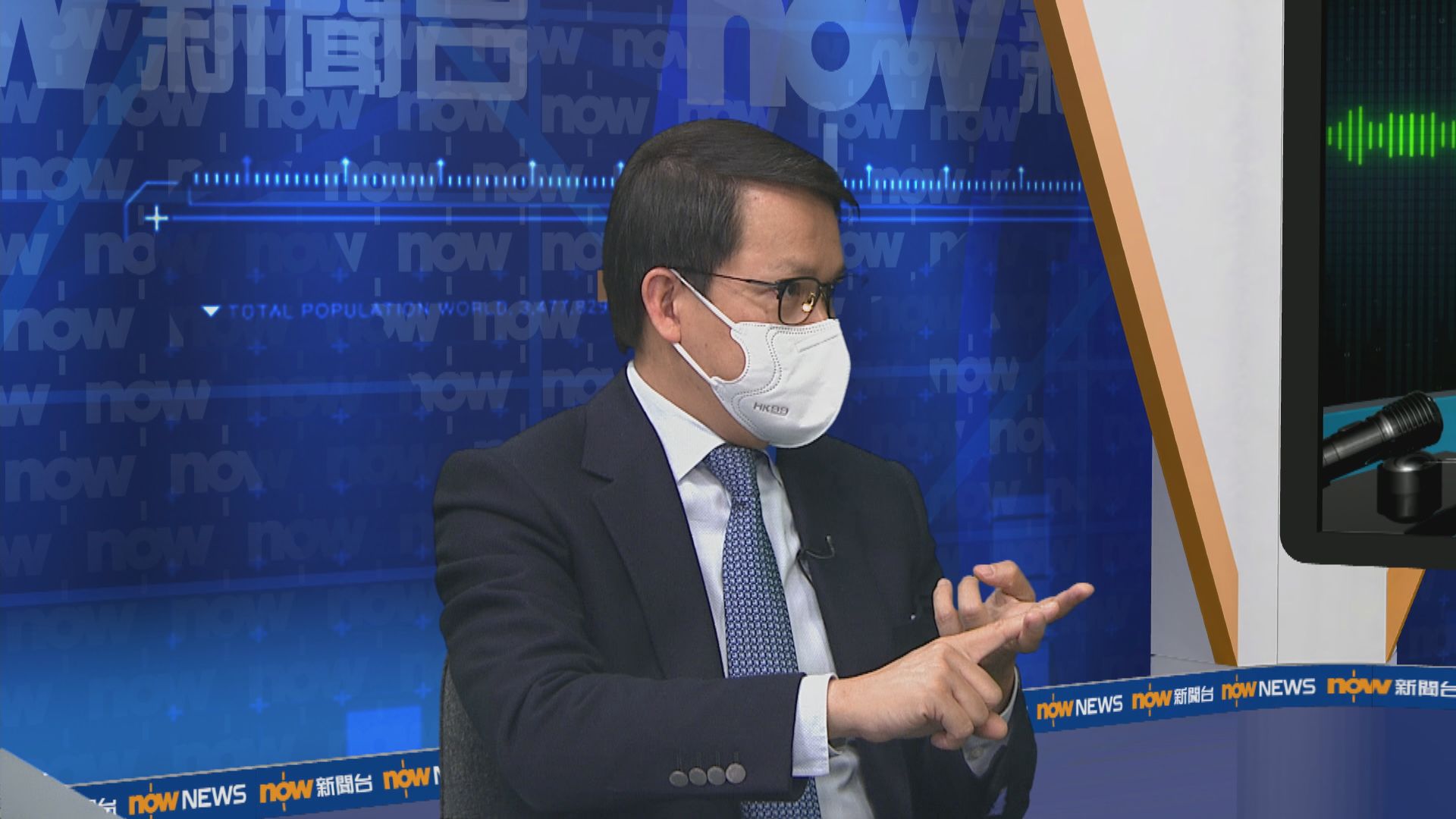 陳克勤促向海外旅客派發一千元消費券