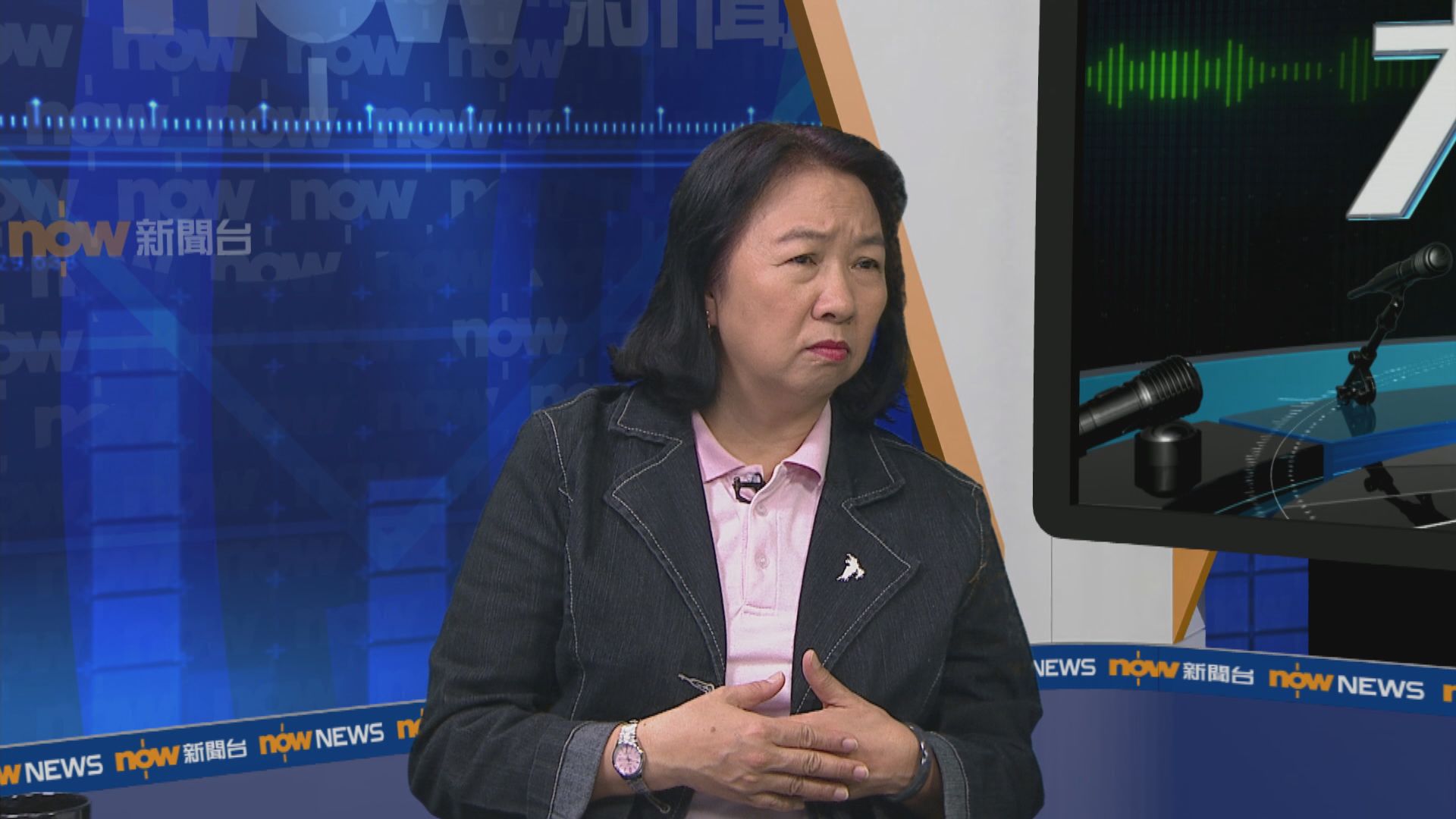 鄭麗琼︰區會譴責官員為反映民意　不滿公務員離場