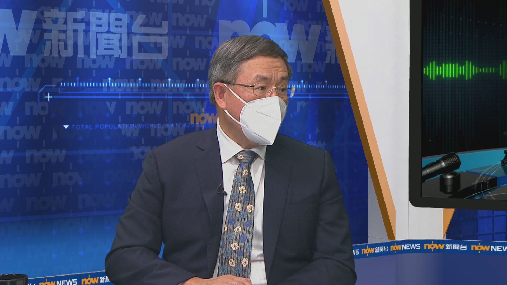 卓永興：難以針對潛在離港人士實行「留人才」措施