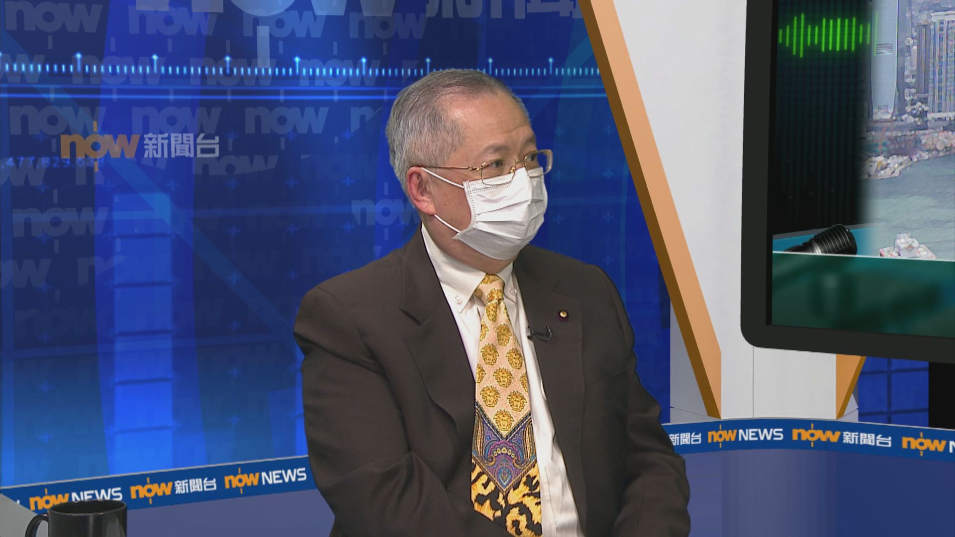 張宇人：政府財赤下撥大筆儲備紓困　冀成「及時雨」