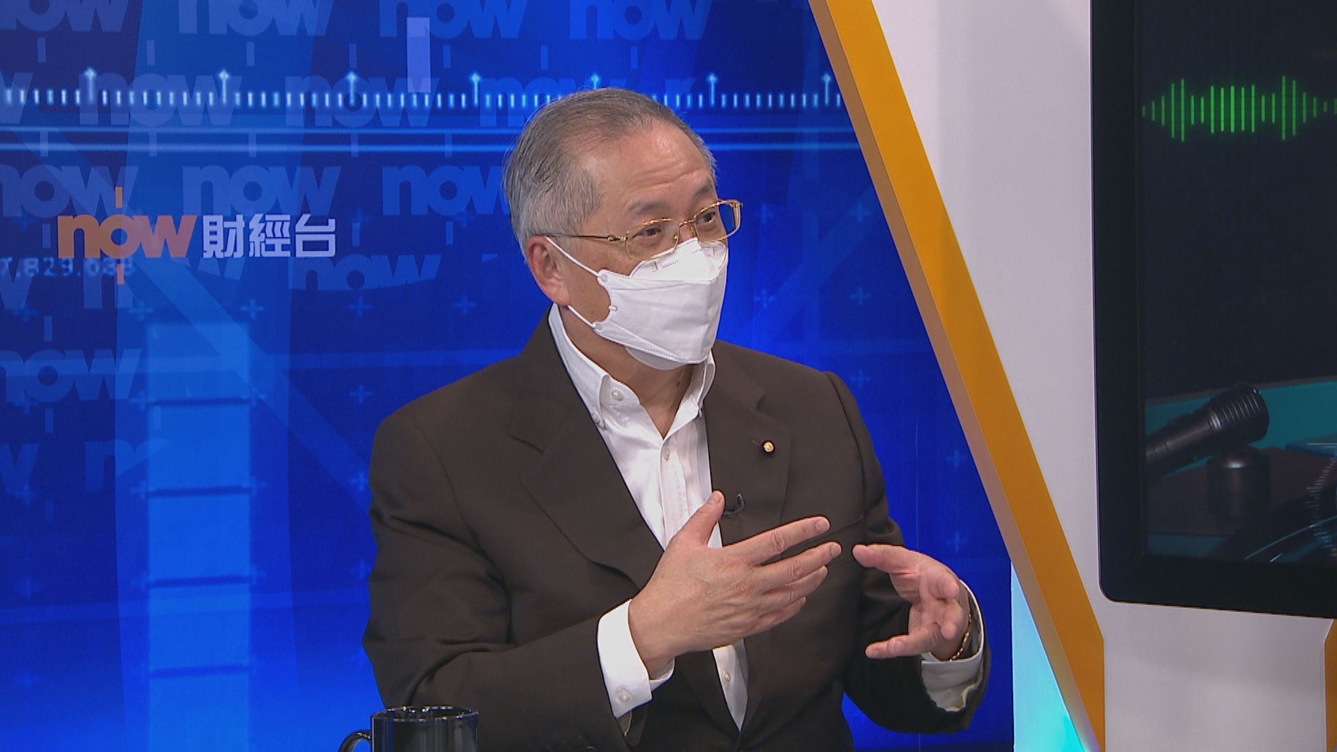 張宇人：應放寬著名大學教授或附屬醫院醫生申請來港