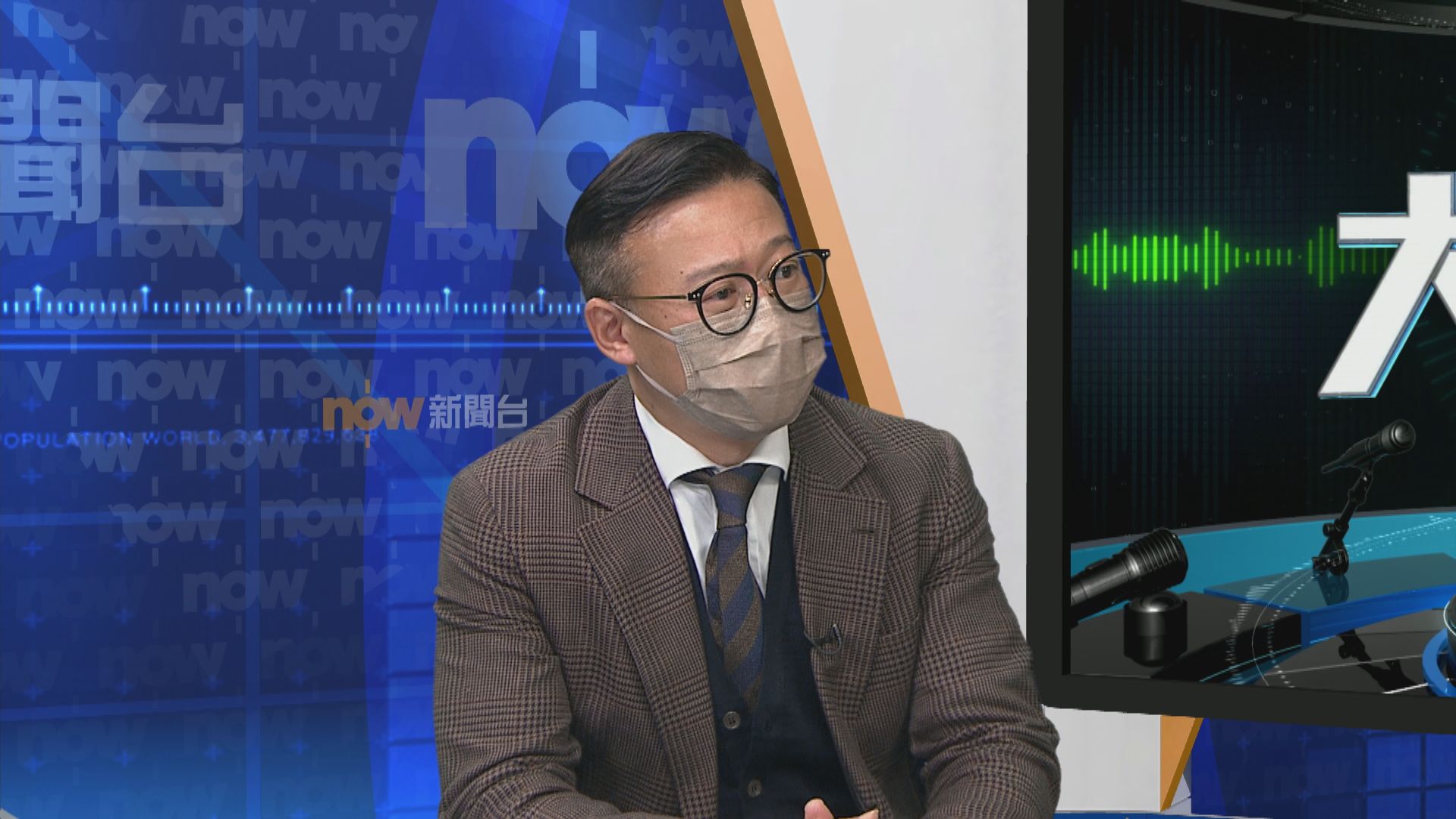 張國鈞：禁跨家庭聚會執法有難度　惟冀市民自律並配合