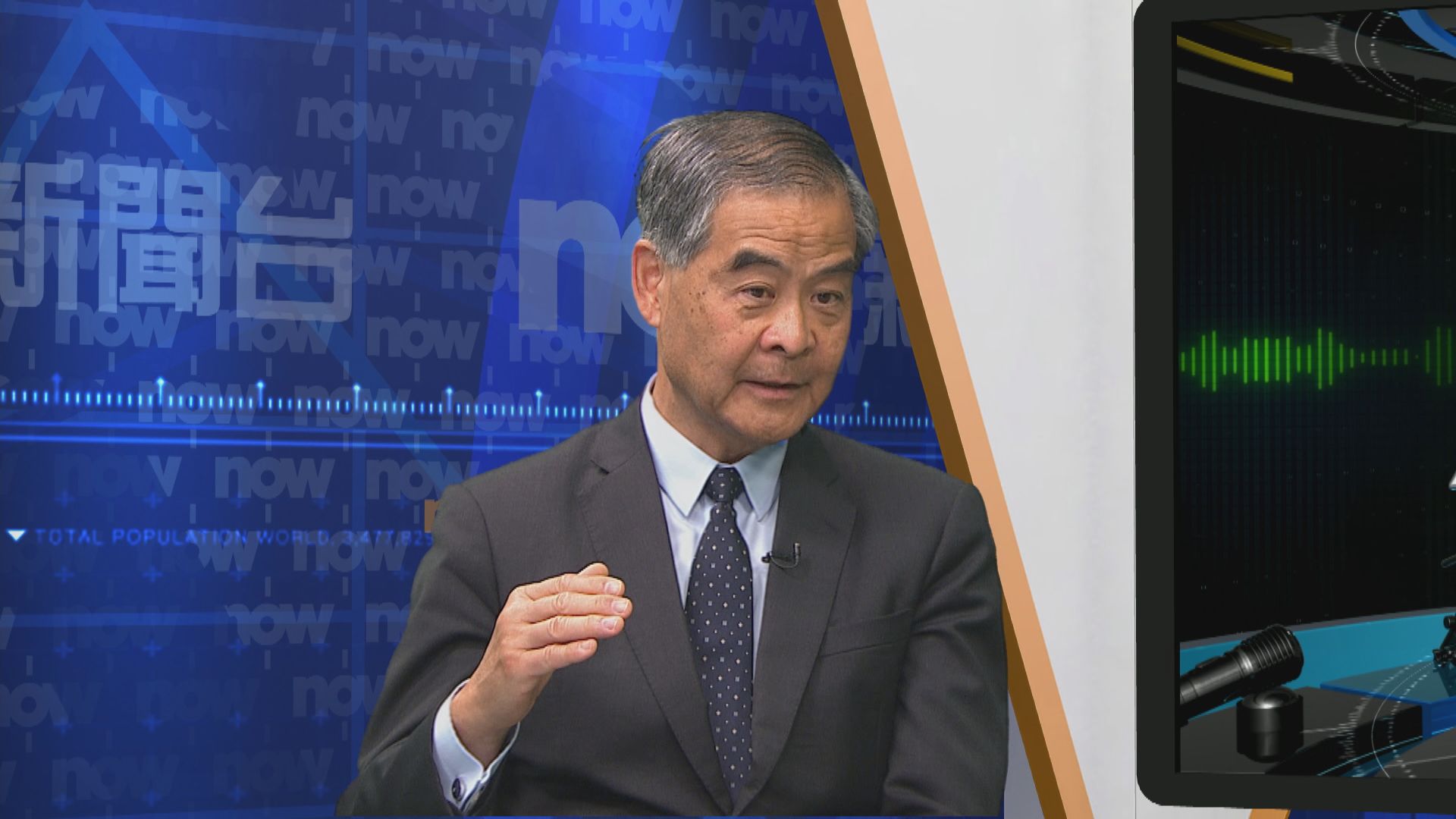 一帶一路倡議十周年 梁振英建議本港廠家將生產線搬到新疆