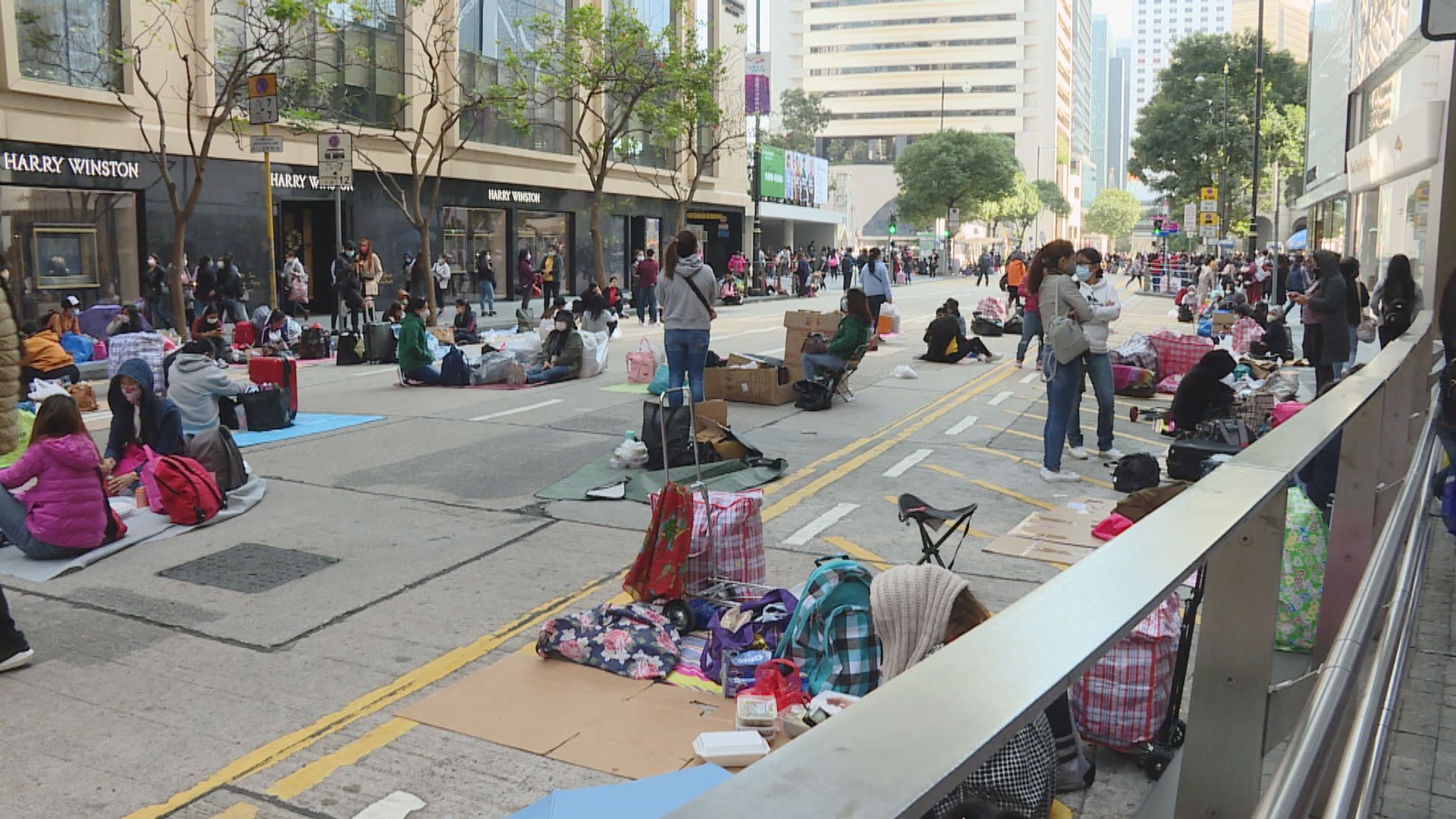 朱敏健：倘要求外傭來港續約接種疫苗　政府勿一刀切