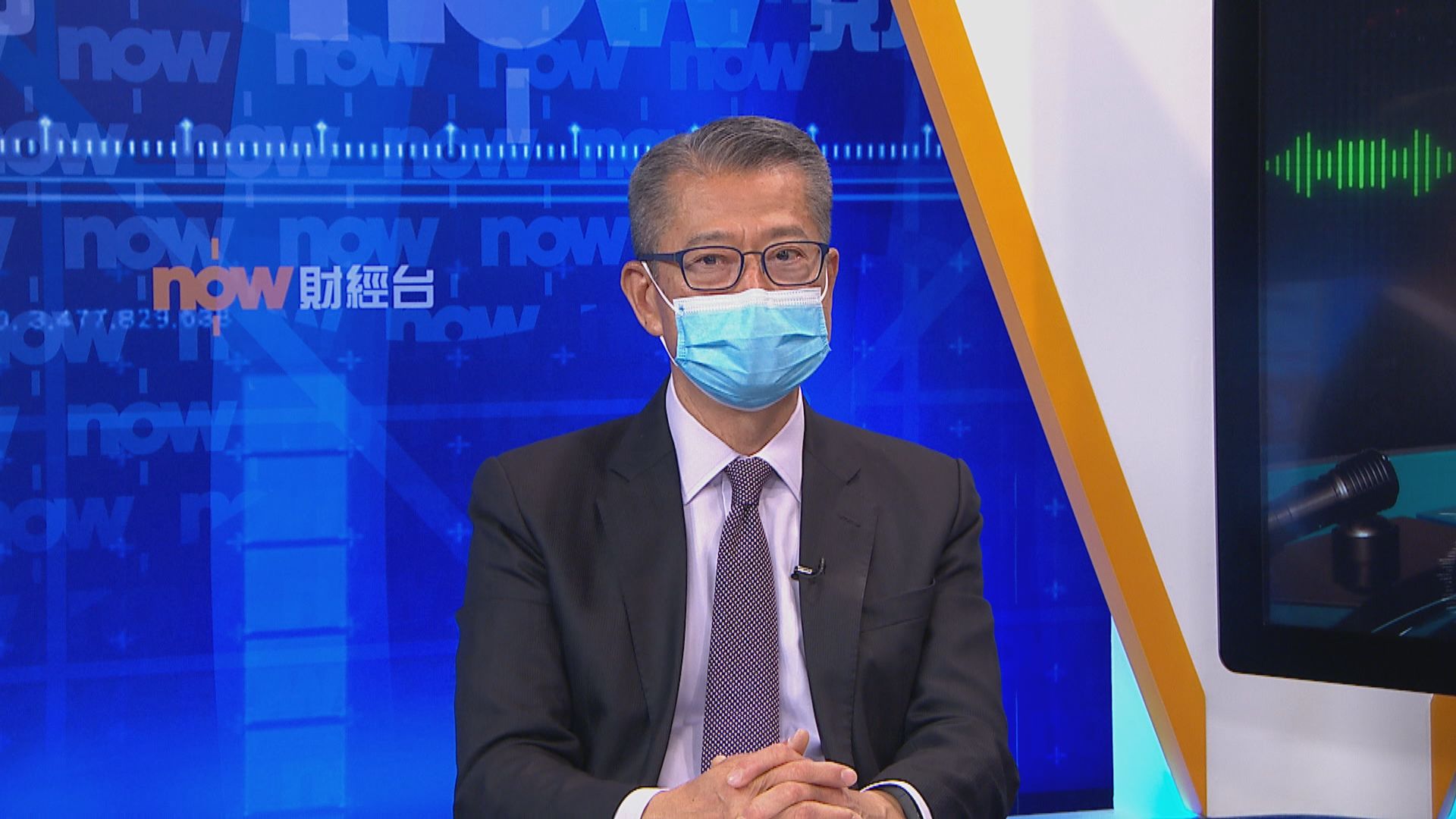 陳茂波：港股短期波動受多項因素影響　不會修改加股票印花稅決定