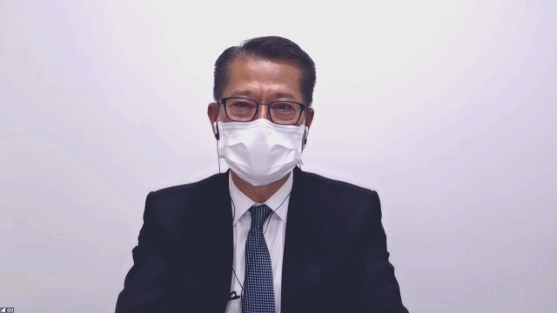 陳茂波：11月受控將辦高級別國際金融投資峰會　料屆時疫情已受控