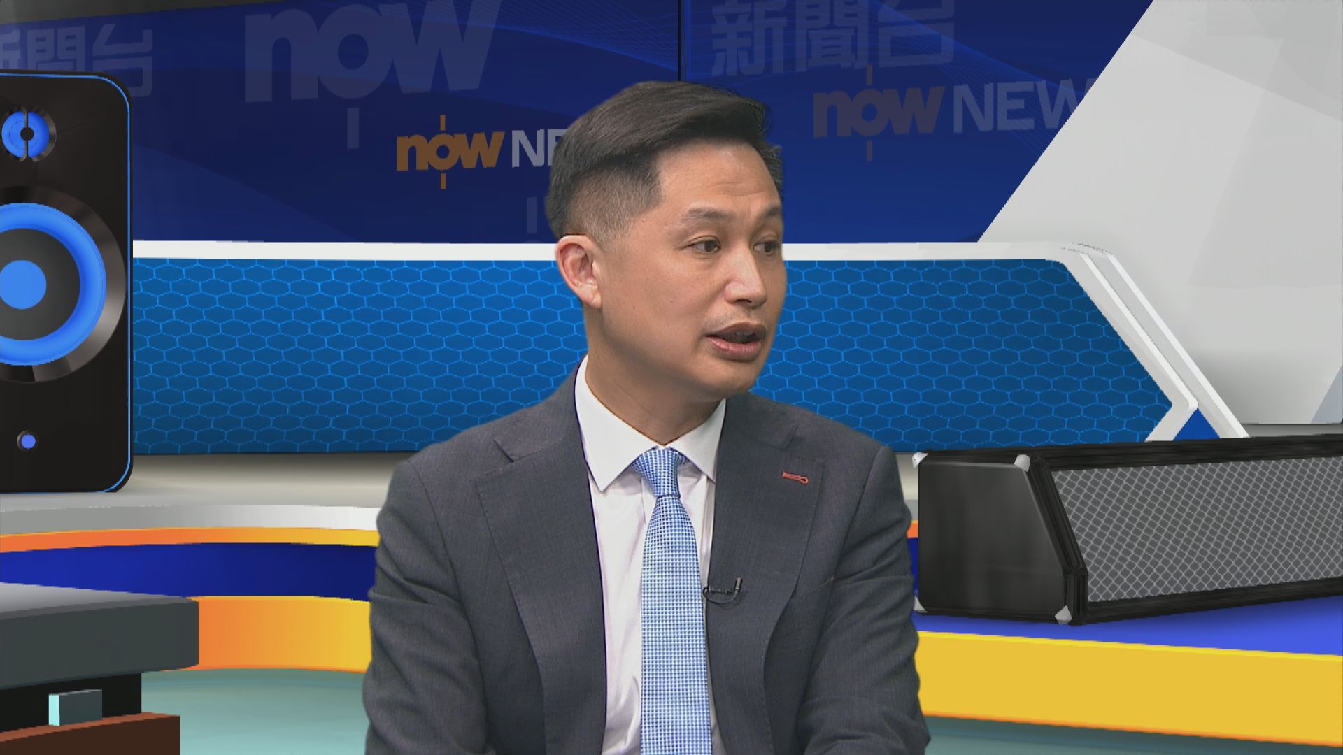 消防處驗收辦運作　楊恩健：逾九成公屋驗收加快三分一