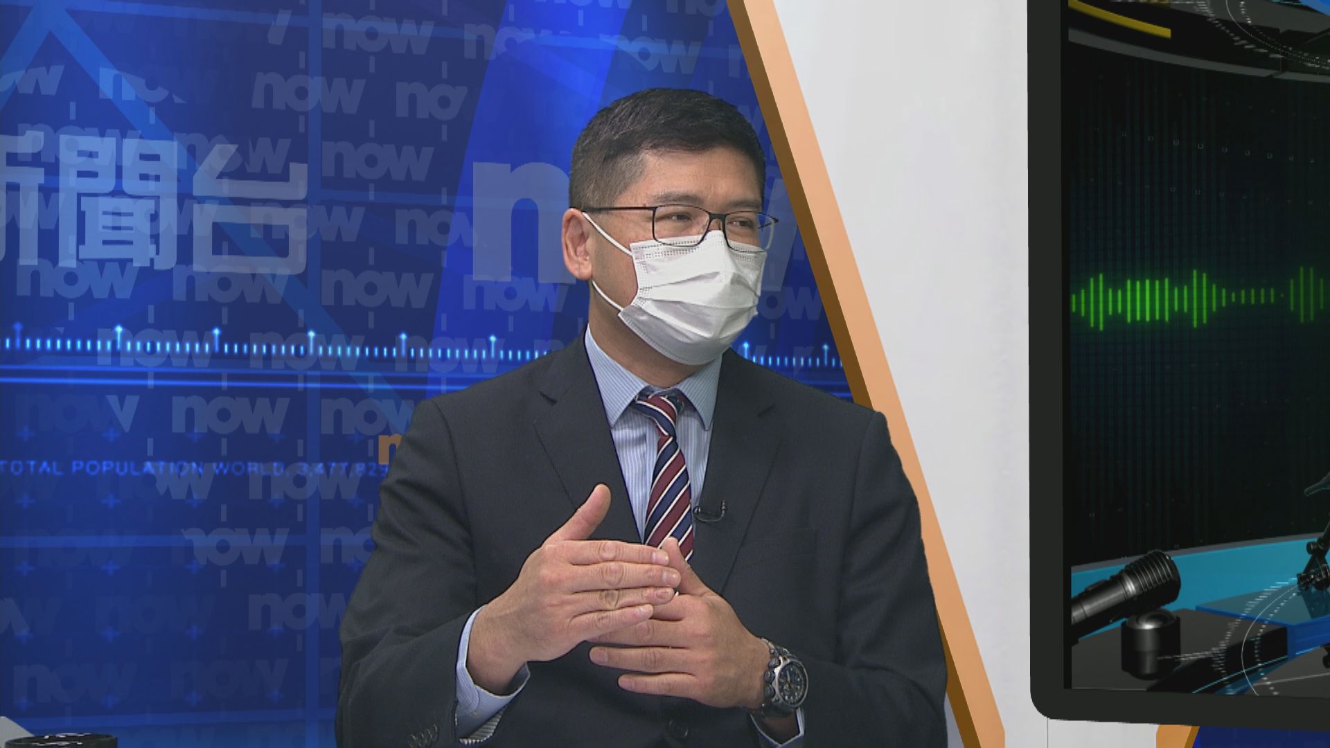 高拔陞：延長退休不影響其他醫護晉升