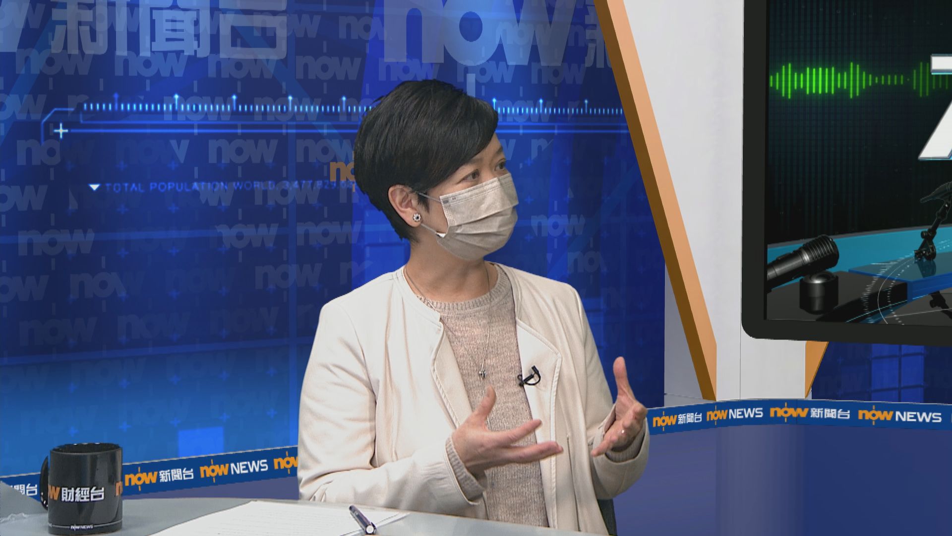 何永賢：啟德建簡約公屋決定合適　不影響長遠發展商業區