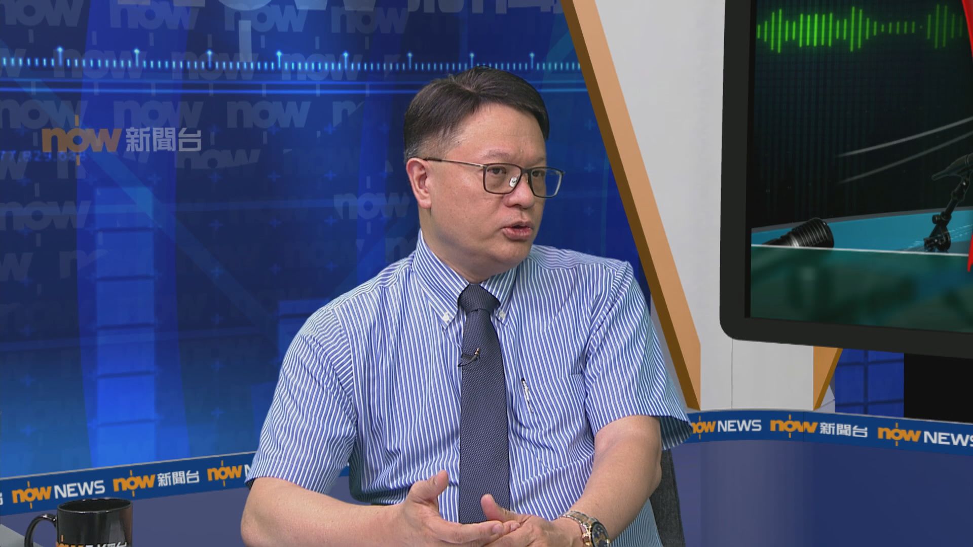 許樹昌擔心或有新型冠狀病毒患者到港