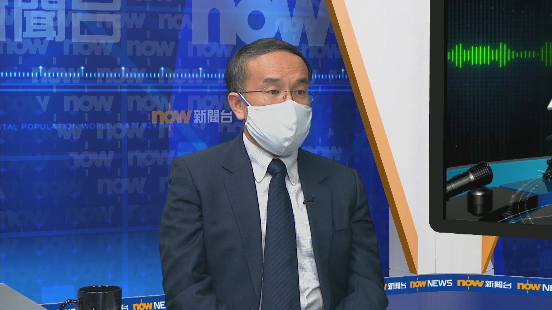 金管局多次承接港元沽盤　許正宇：銀行體系資本充足