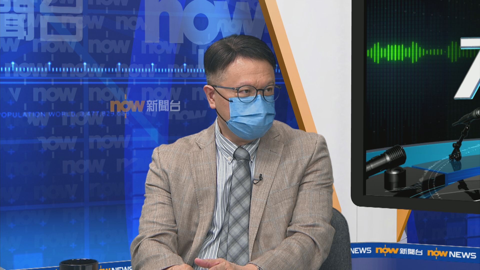 許樹昌：若BA.5病毒株成本港主流　將有更多人感染