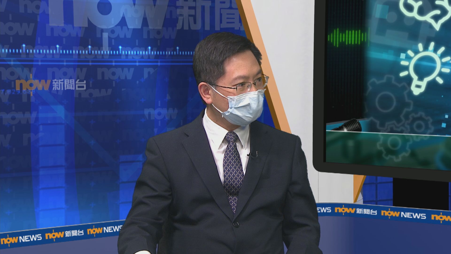 薛永恒︰助創科企業科研成果商品化為未來重要工作