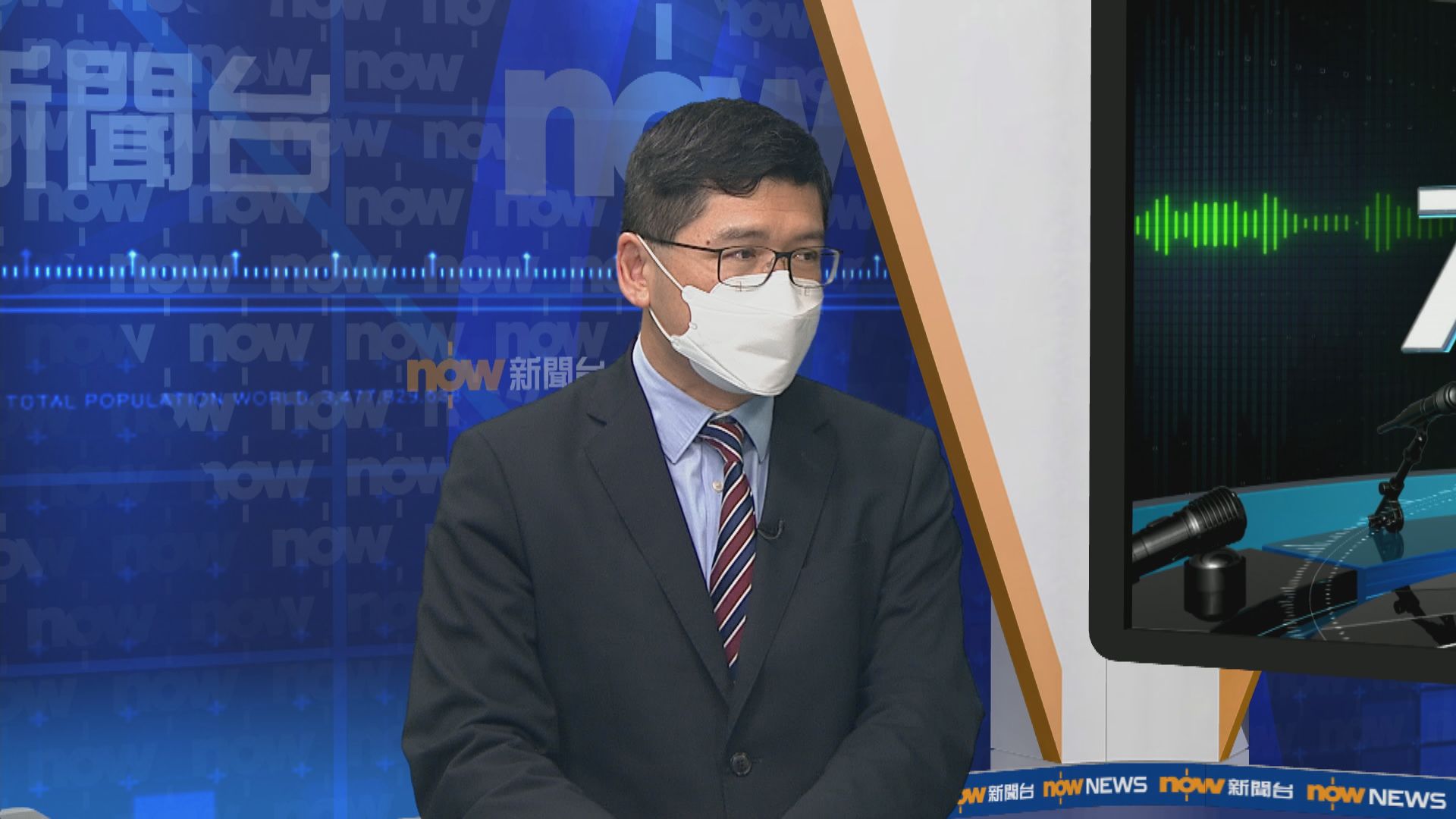 高拔陞：醫管局需提前為一下波疫情制訂應對方案