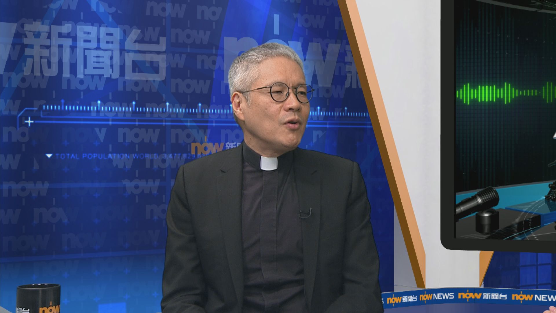 管浩鳴倡國慶期間香港教堂放置國旗以體現對國家尊重