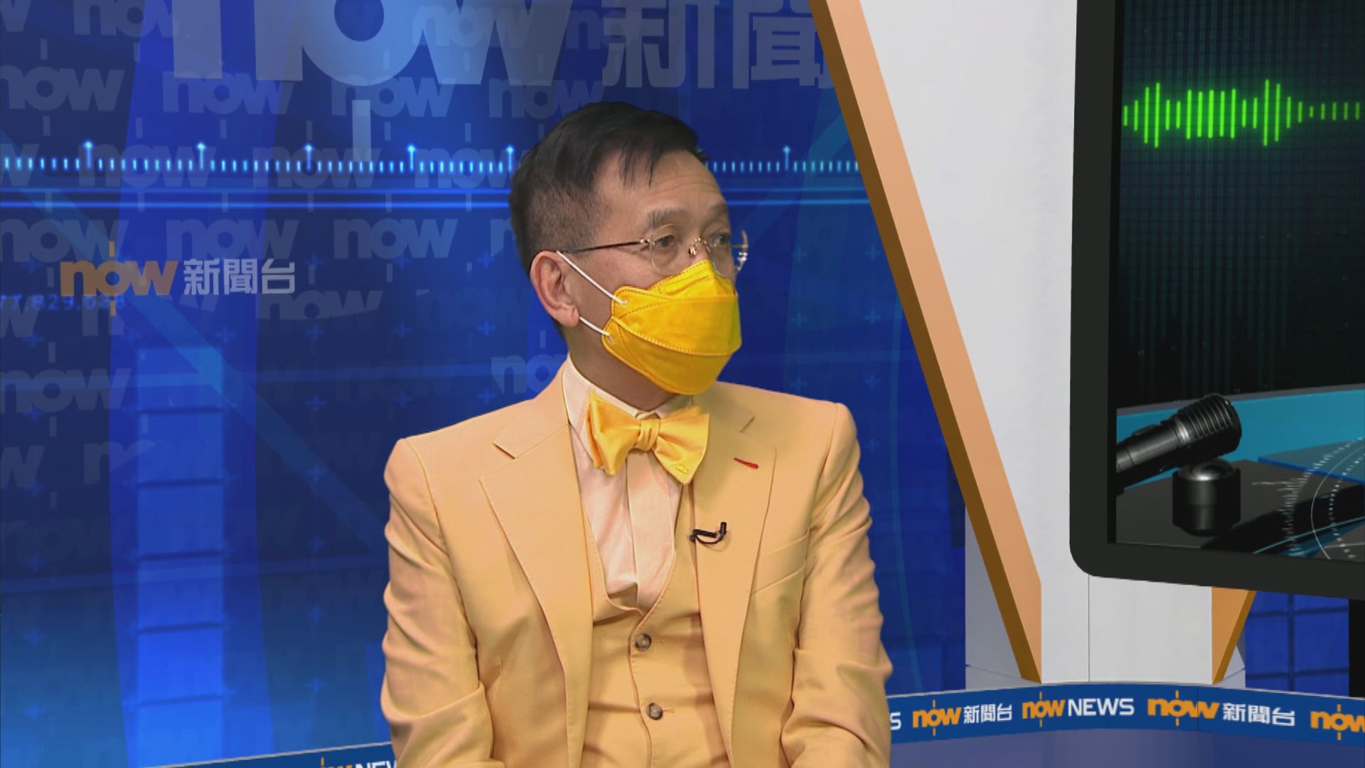 黎青龍︰隔離病房近飽和　政府應盡快設臨時設施分流