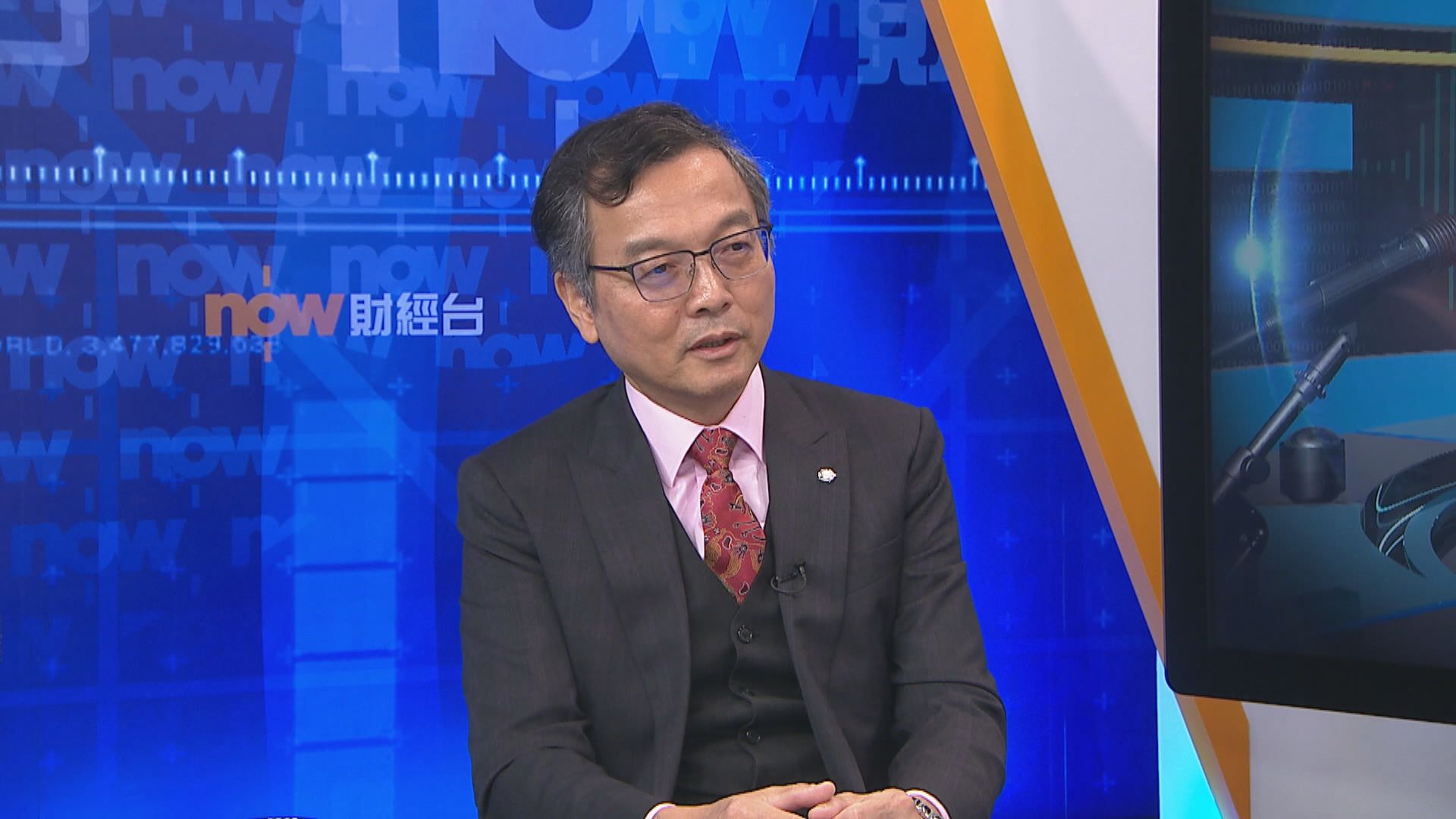 林正財：政府防疫重視專家意見　市民可放心