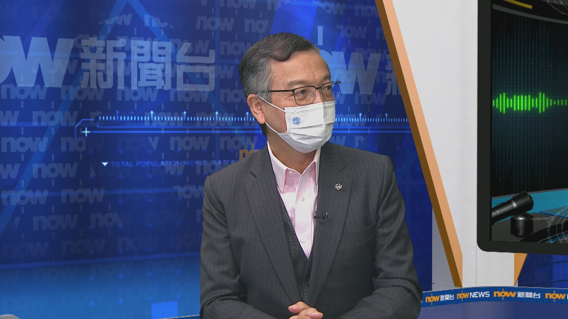 林正財：撤隔離令不會令疫情反撲　確診者上班安排由勞資自行協商