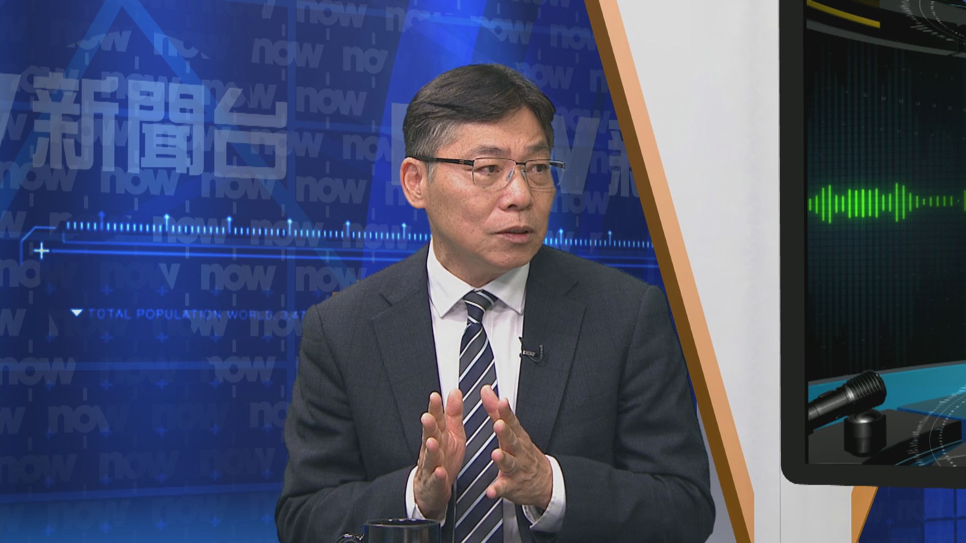 林世雄：車流量「有數得計」料開學後亦不會三隧齊塞