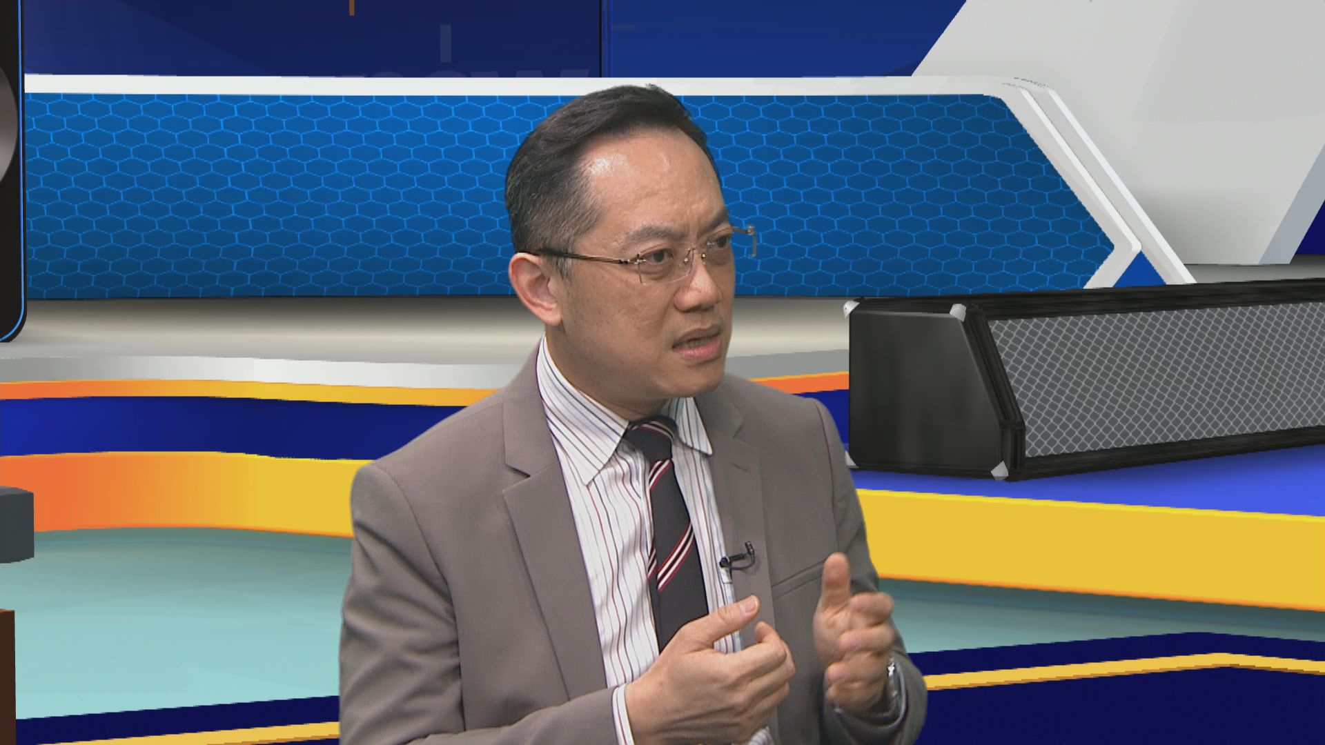 大鳴大放｜林文健：夏季流感高峰較以往遲開始　市民應盡早接種疫苗