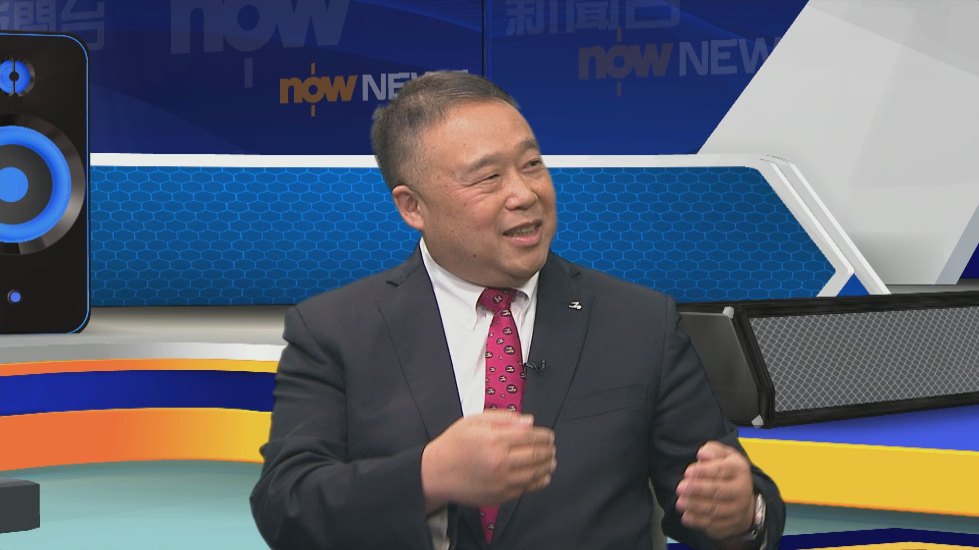 大鳴大放｜工總主席林世豪：油價令物流運輸成本增加　冀政府協助減油價