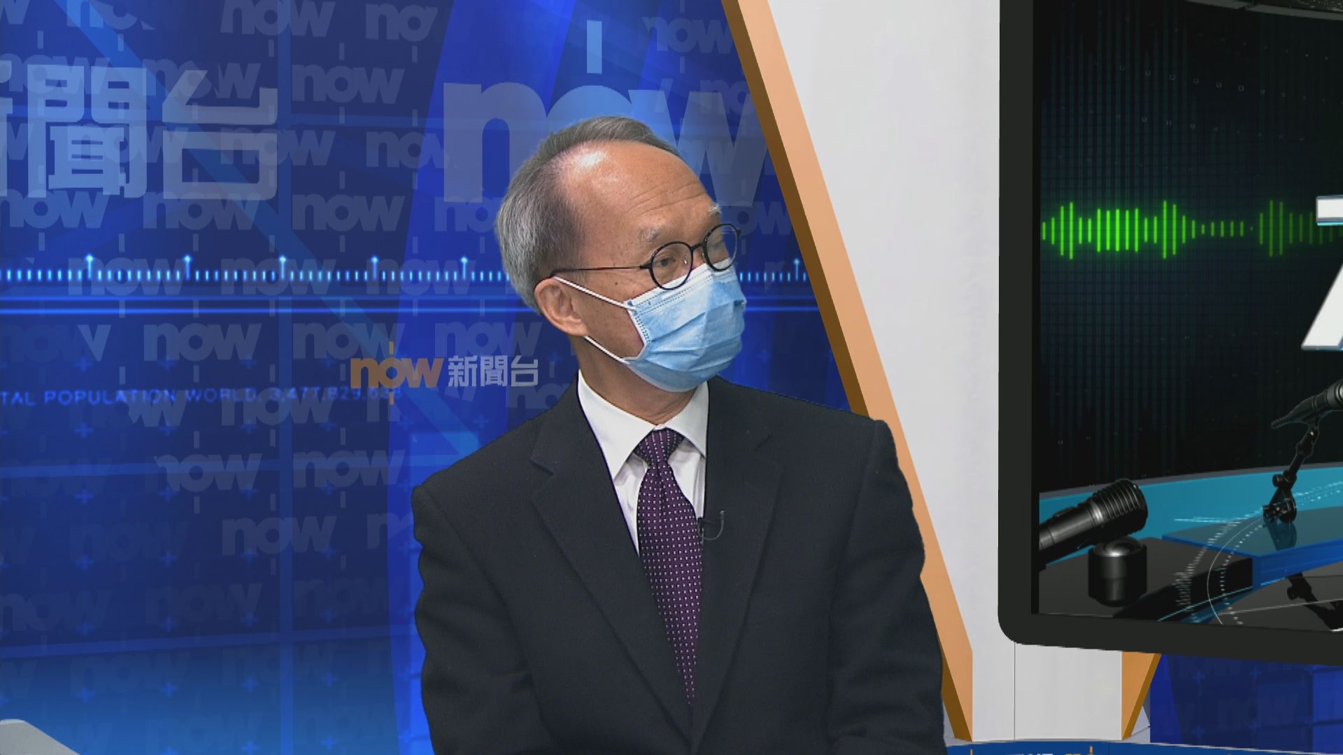 劉宇隆：推高接種率後可逐步考慮「動態與病毒共存」