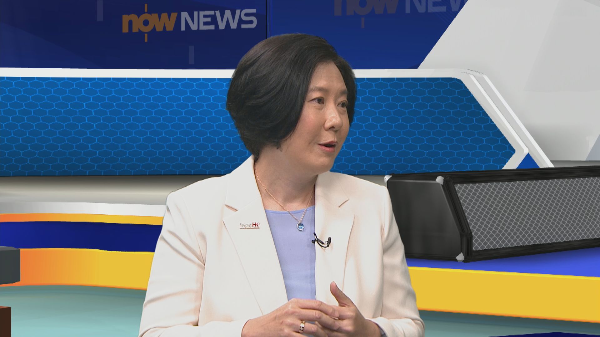 劉凱旋：香港可作為中東市場的貨架　同時協助內地企業「出海」