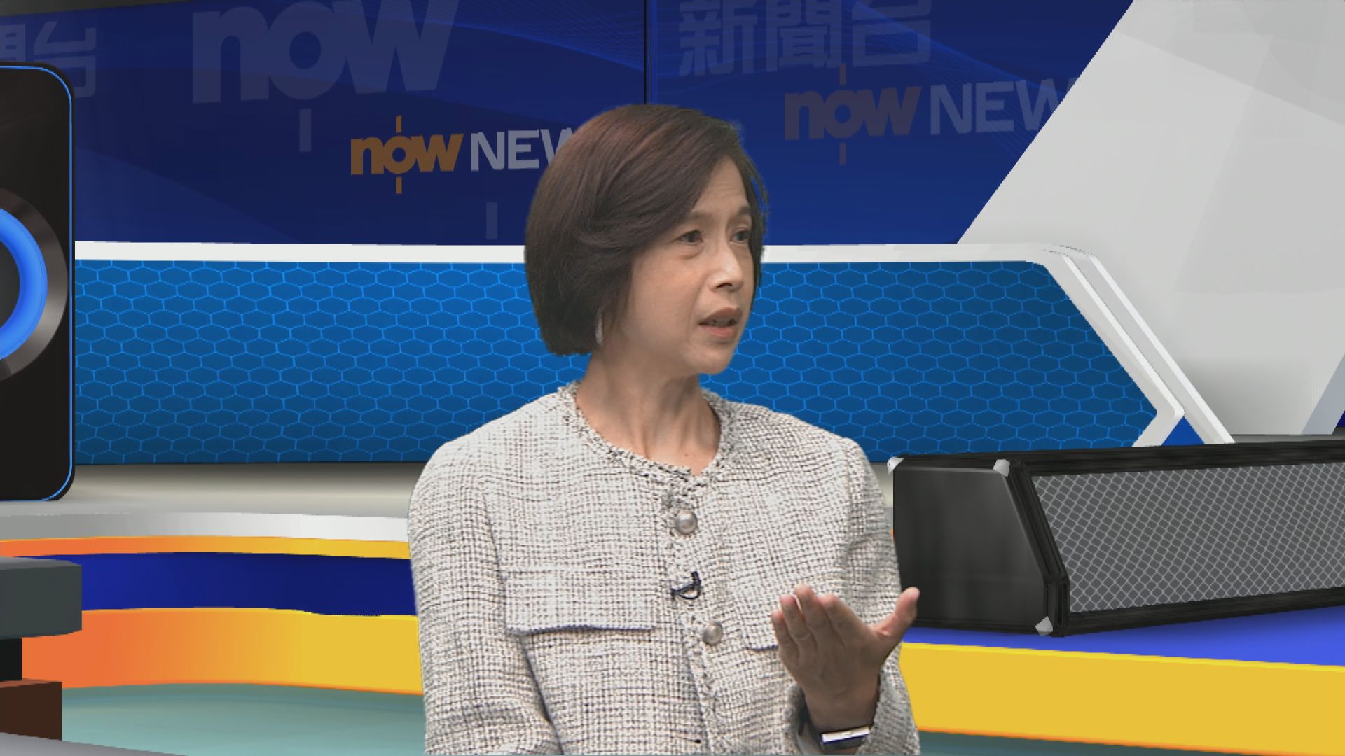 劉麥嘉軒稱積金局檢討「懶人基金」預設投資策略(湯偉圓報道)