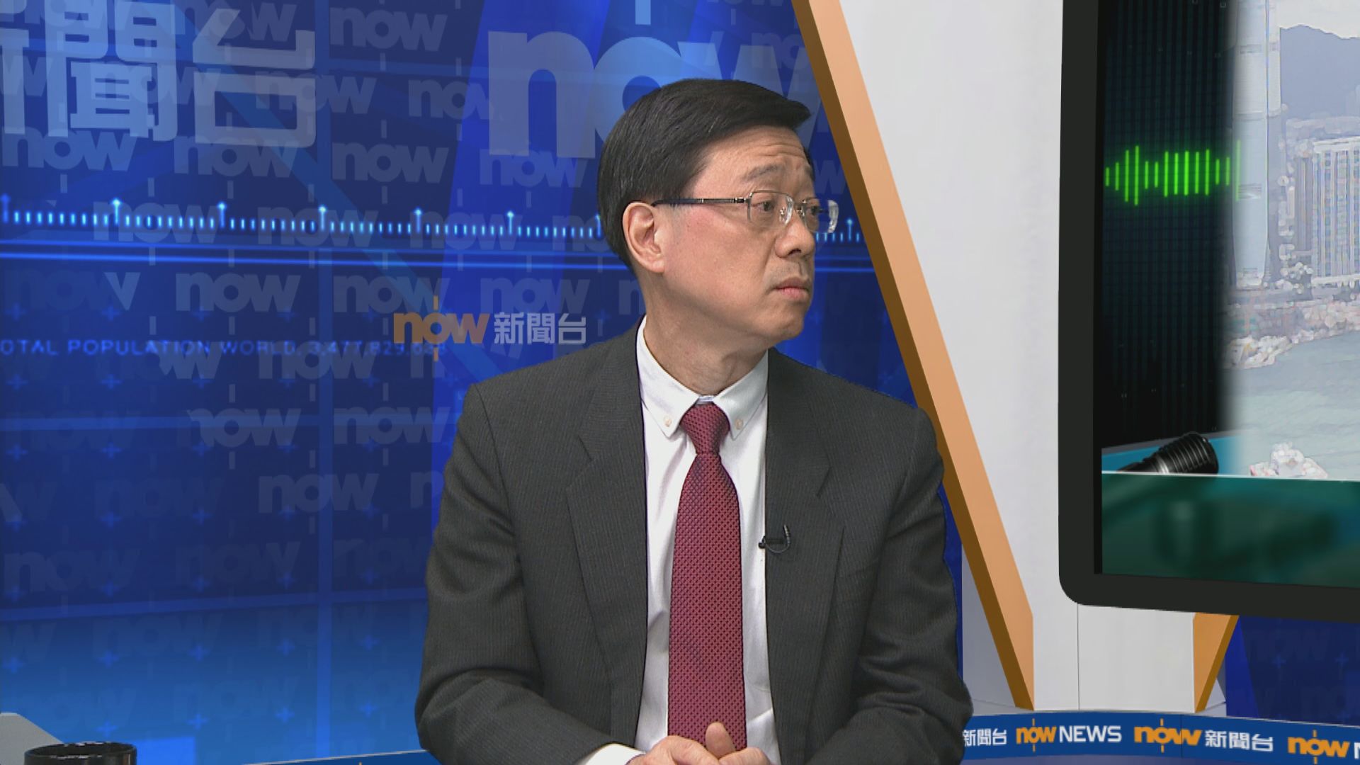 李家超：執行國安法非全不受制衡和監督