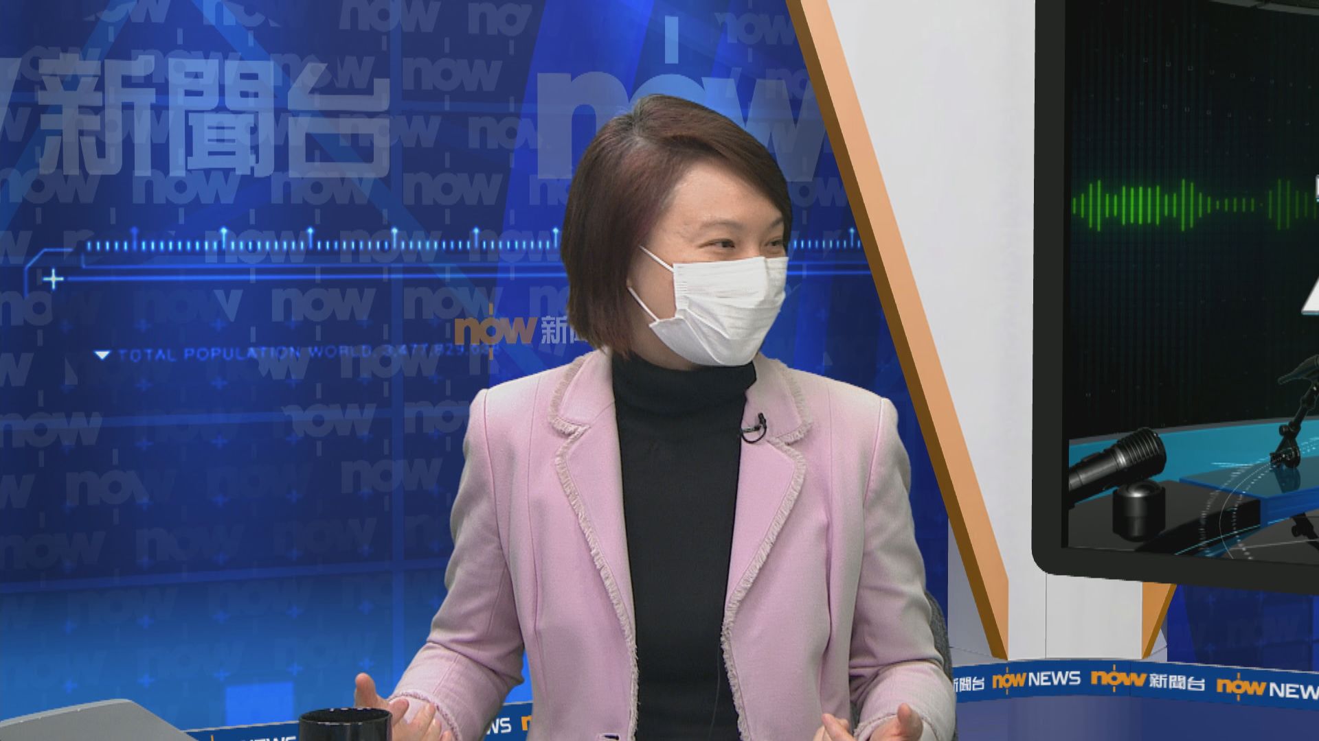 李慧琼：本港抗疫成績落後澳門需檢視