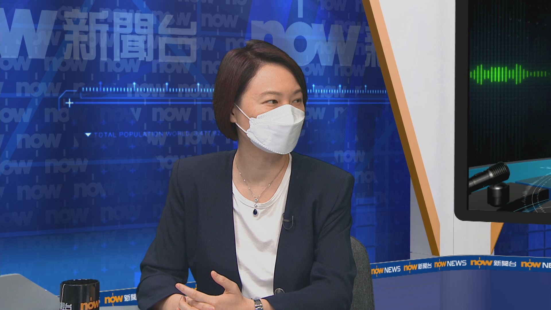 李慧琼：可考慮局部「撤辣」　放寬買家印花稅吸引海外人才