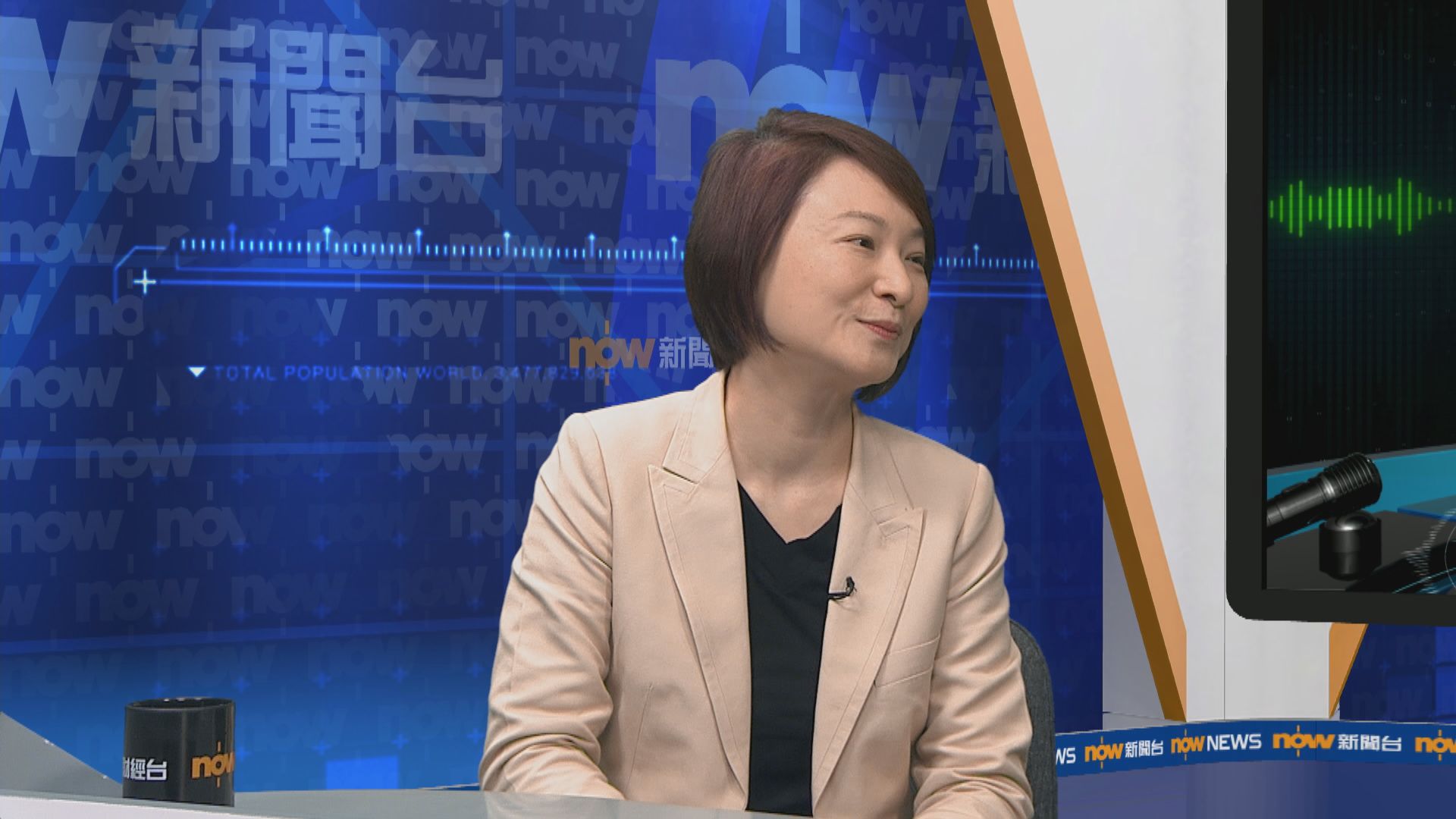 夏寶龍早前到訪立法會　李慧琼形容是歷史性