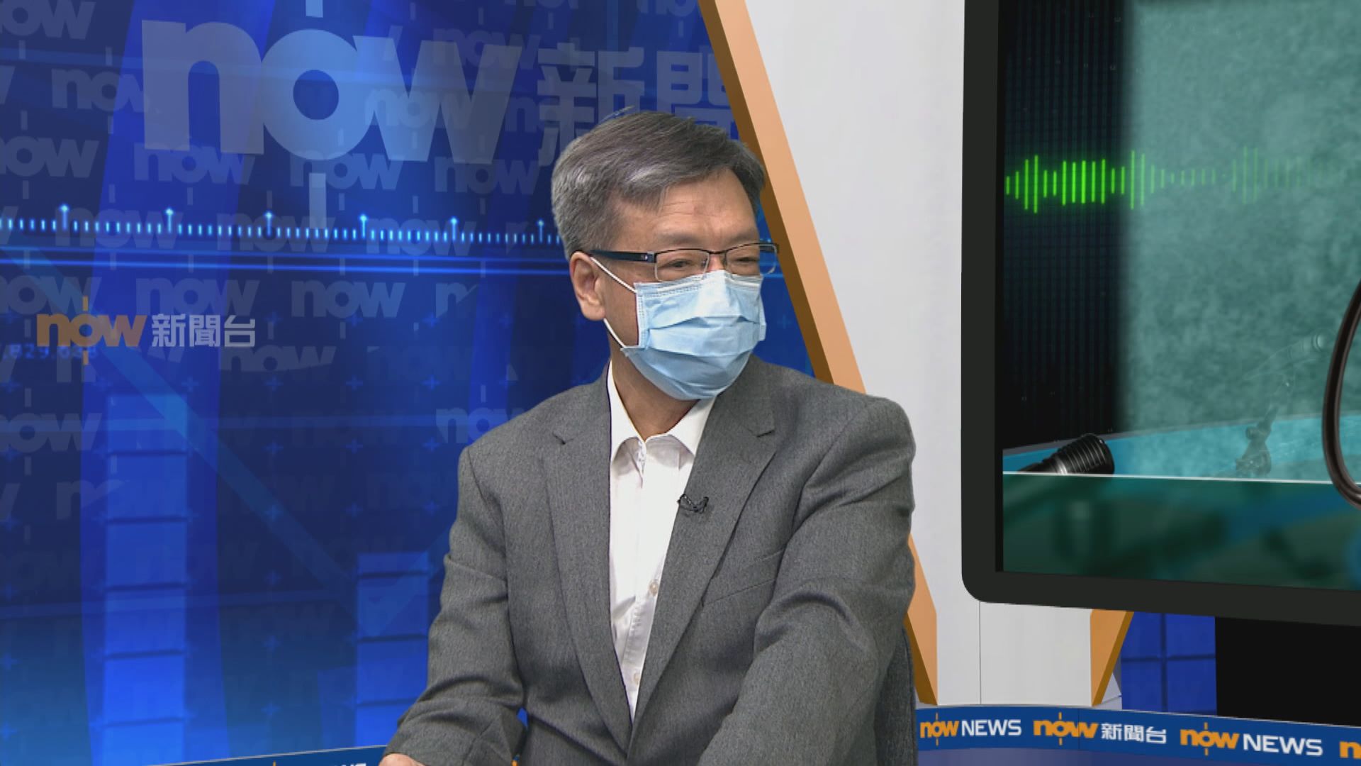 梁子超建議政府改善接收病人樣本流程　增加檢測意慾