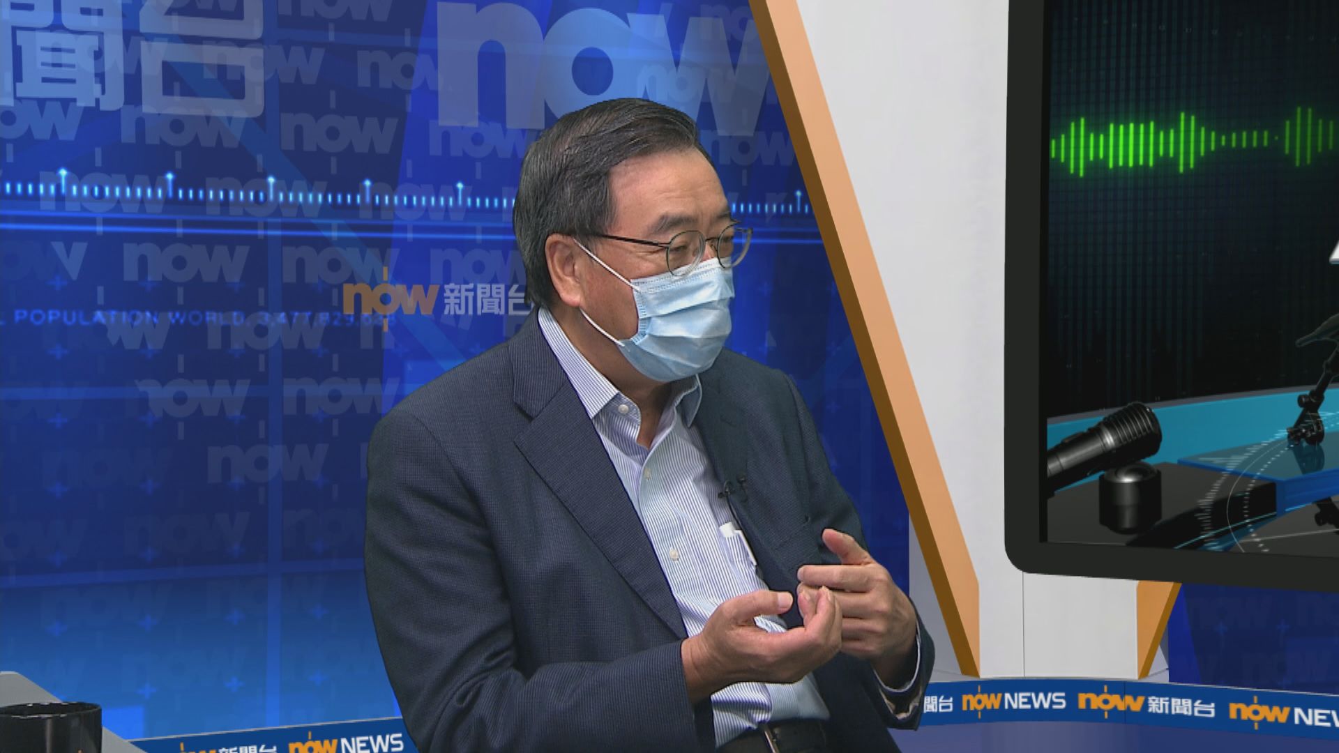 梁君彥：三權互相制衡亦互相合作