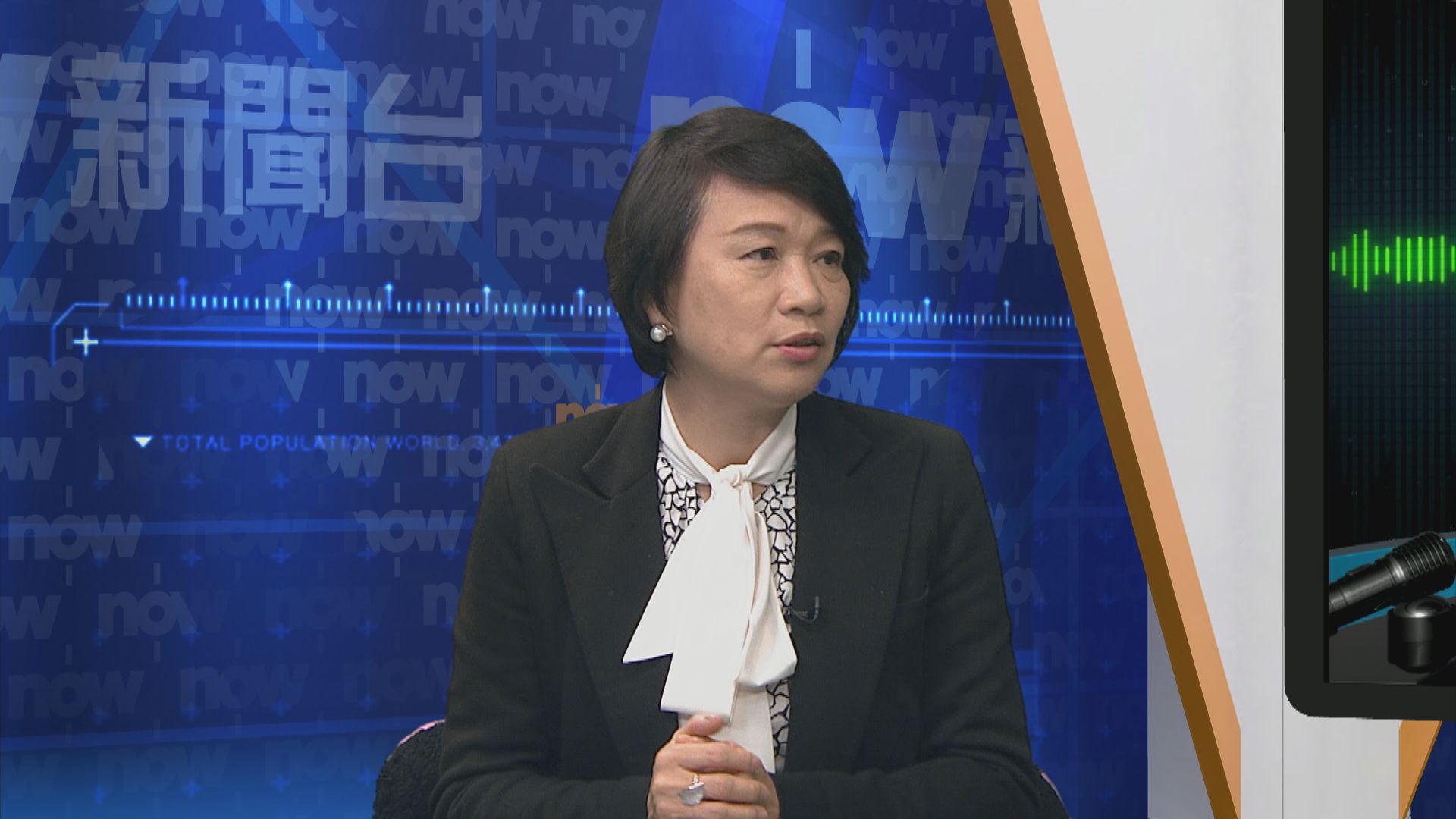 梁美芬：期望社會為23條立法取得較大共識