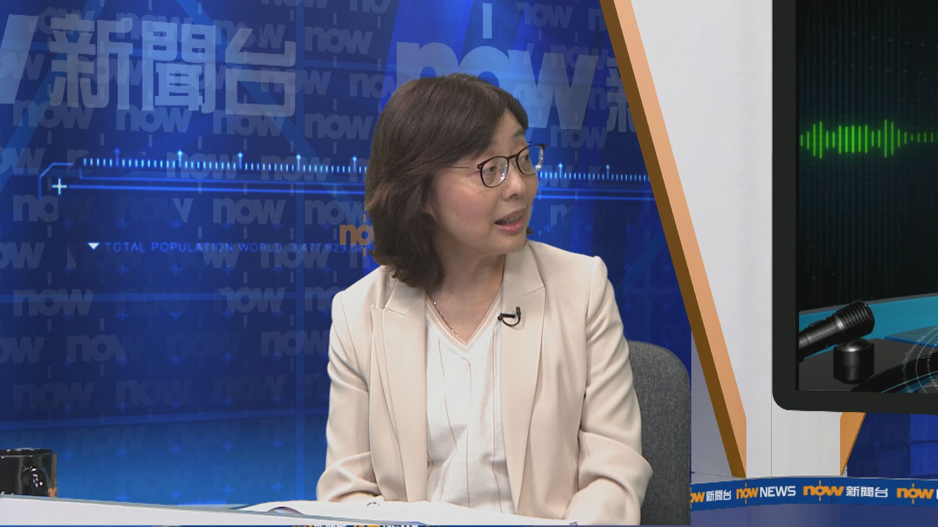 甯漢豪：暴雨後毋須等數天才退水 可說是可控