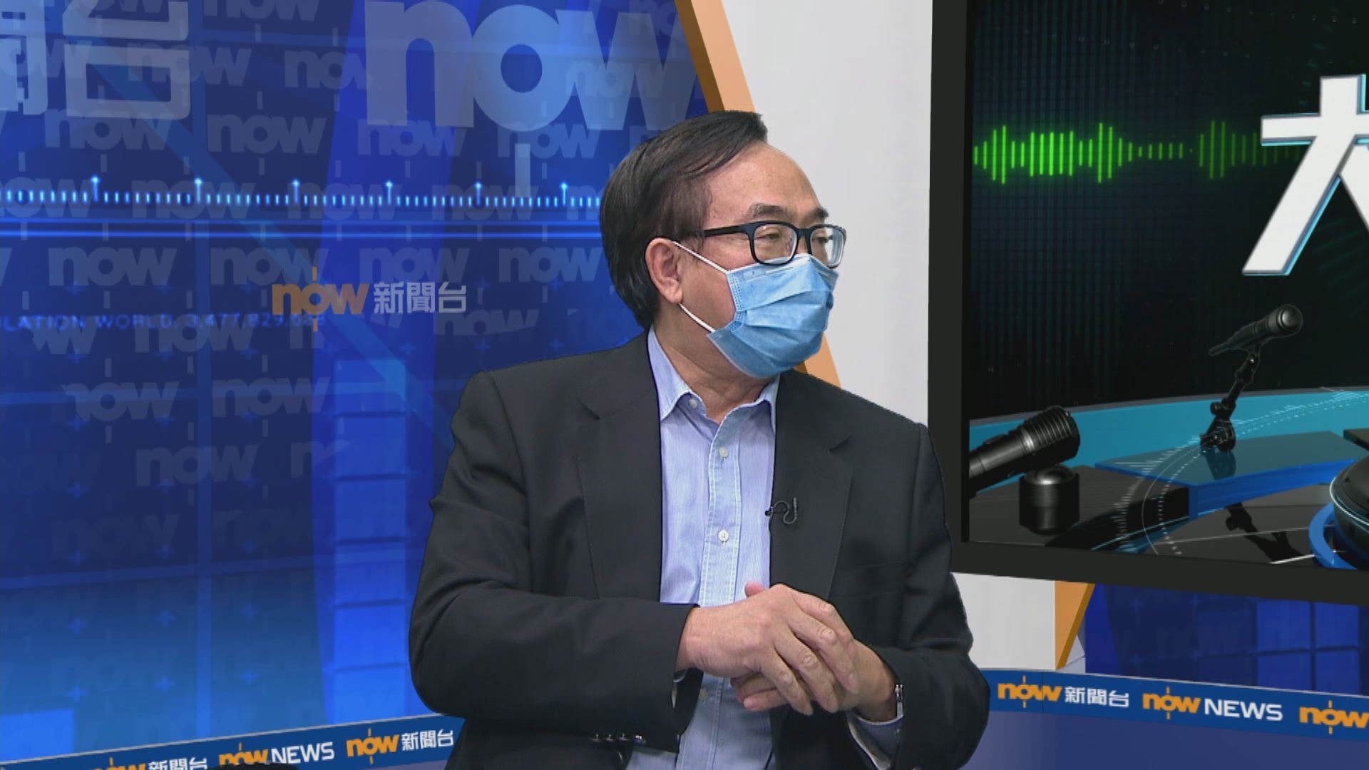 盧偉國：聽證會較多聲音支持明日大嶼　盼順利通過撥款