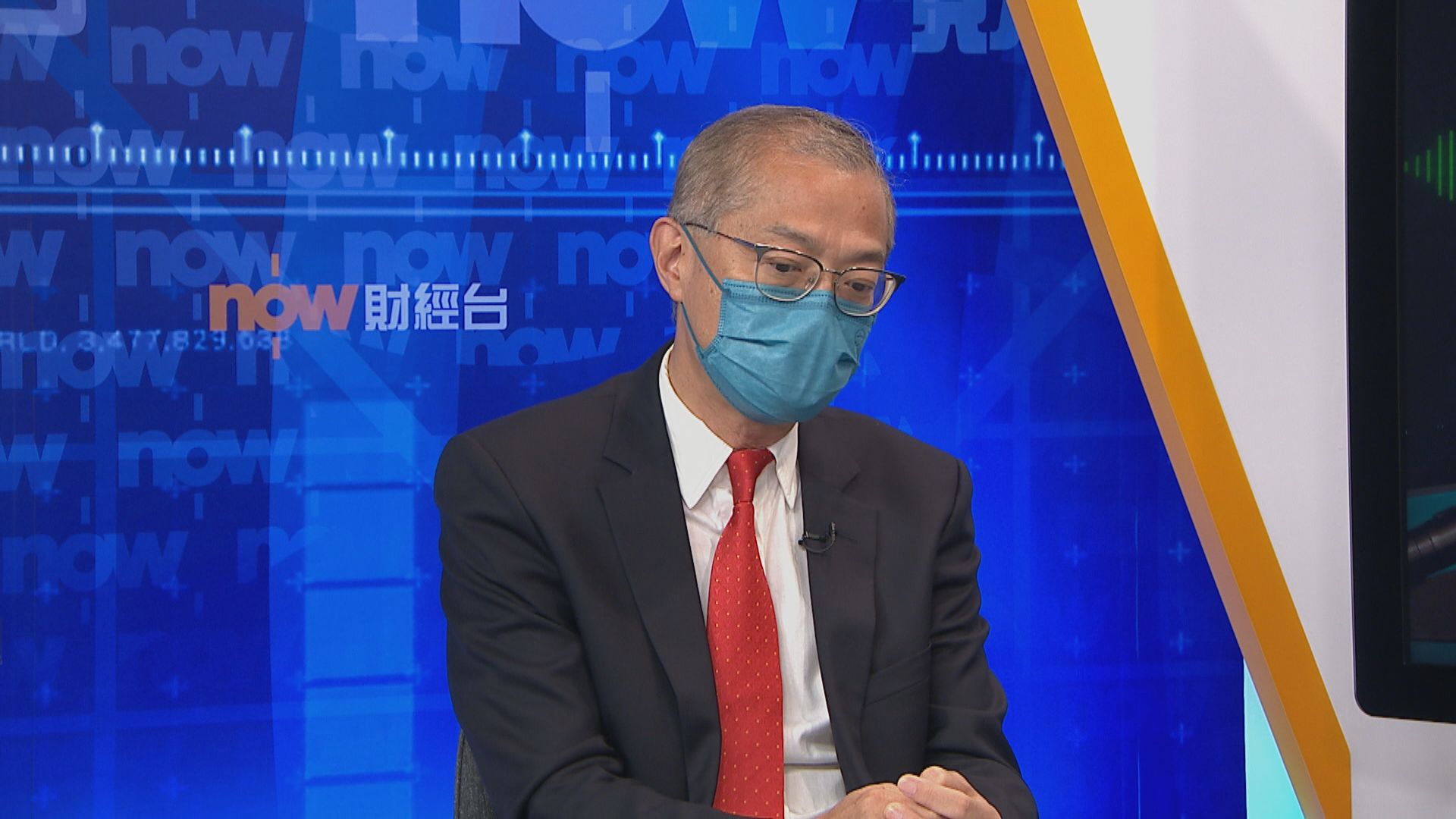 盧寵茂：疫苗以外政府須有其他方法「清零」