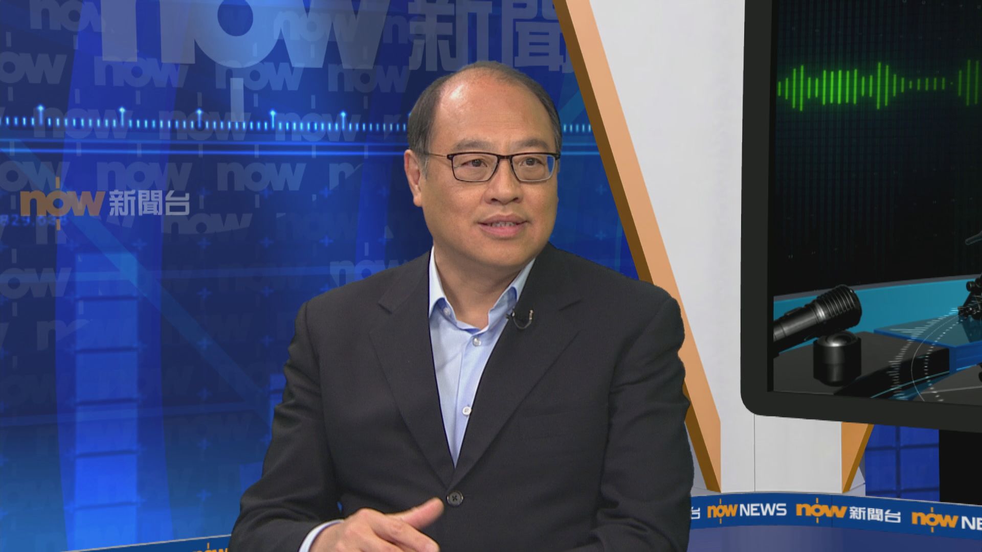 林大輝：理大被佔時與警保聯絡　同意和平止暴制亂