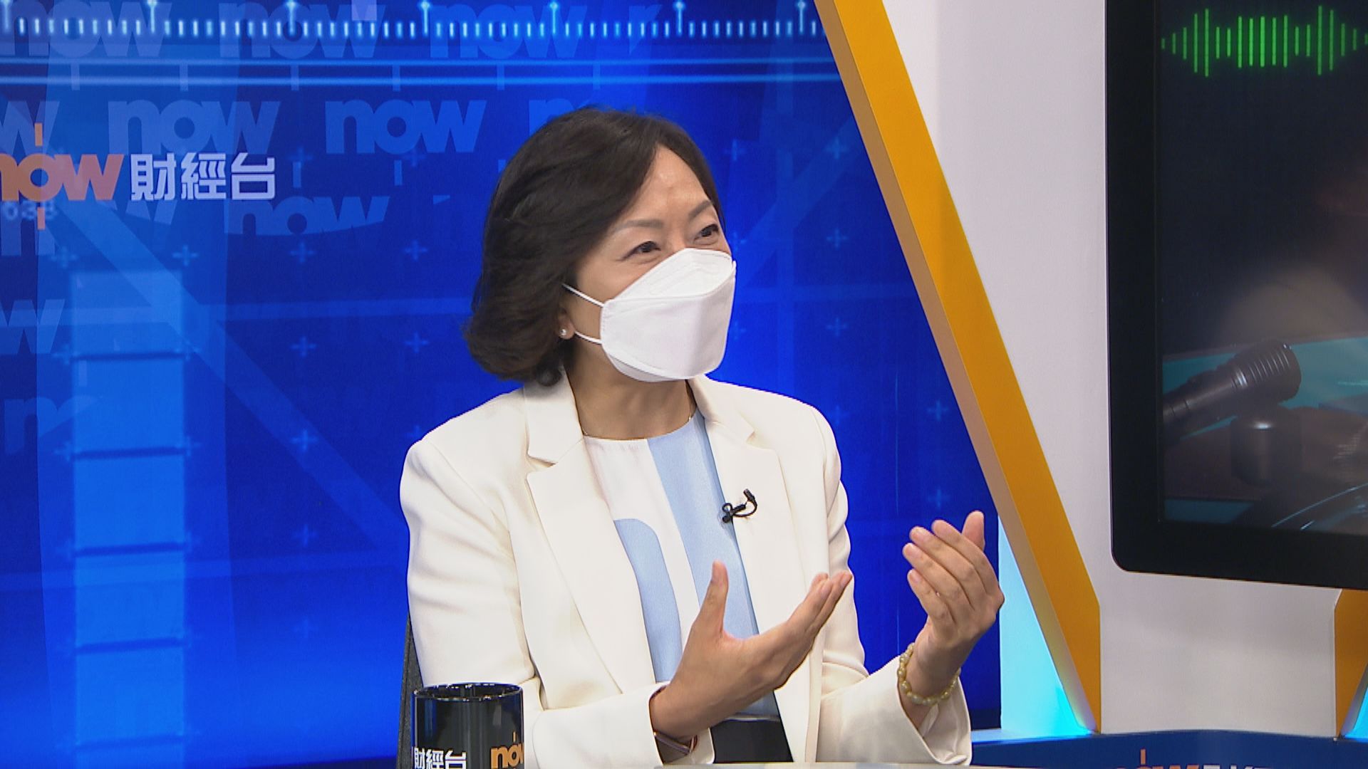 麥美娟：青年工作細水長流　冀進行深度訪談了解想法