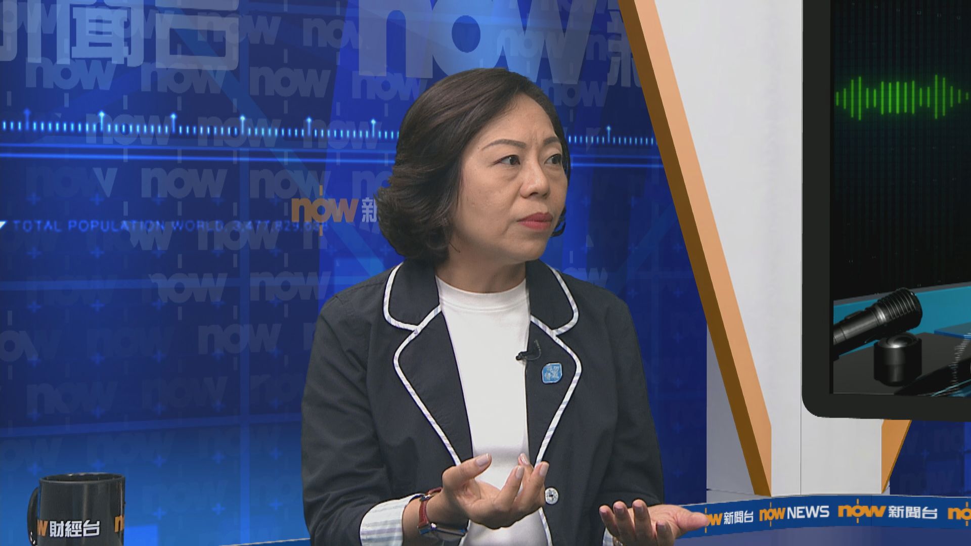 麥美娟：理性作建設性討論 區議會日後仍可有反對聲音