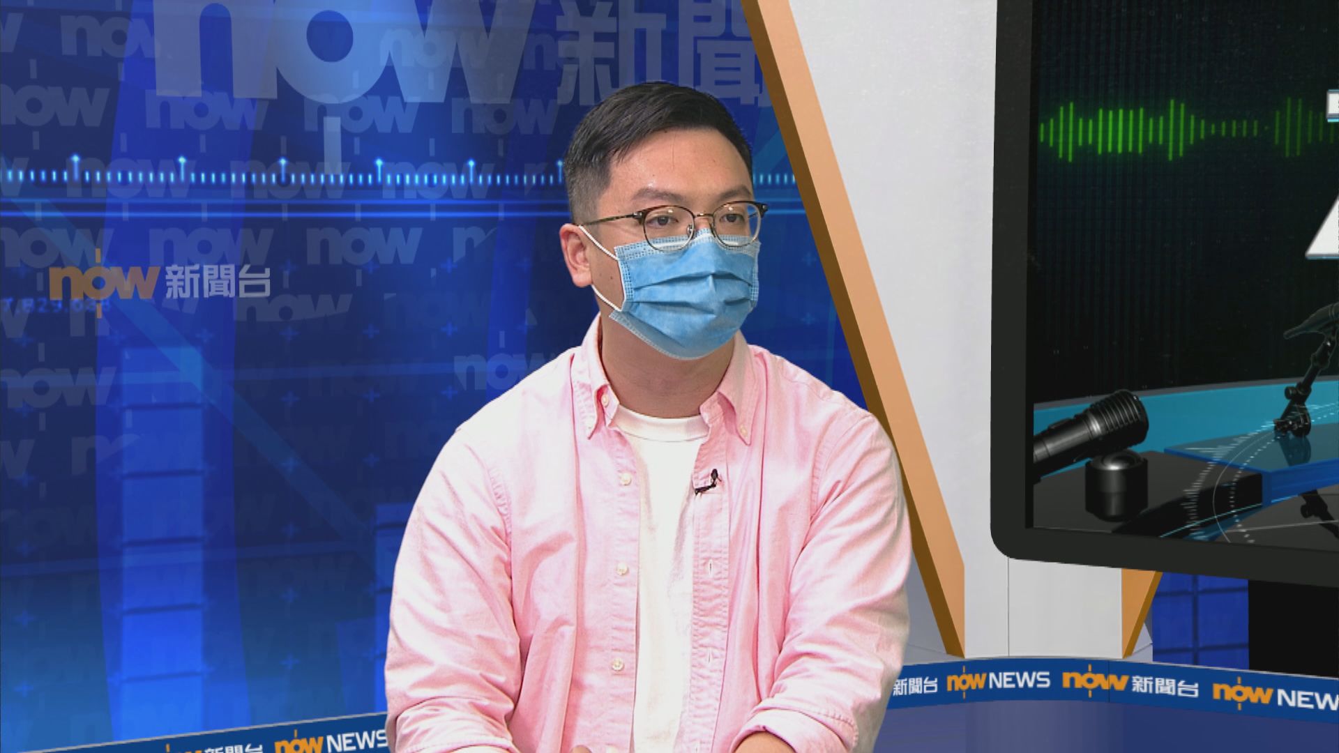 何啟明：政府有責任推動本地生產防疫物資