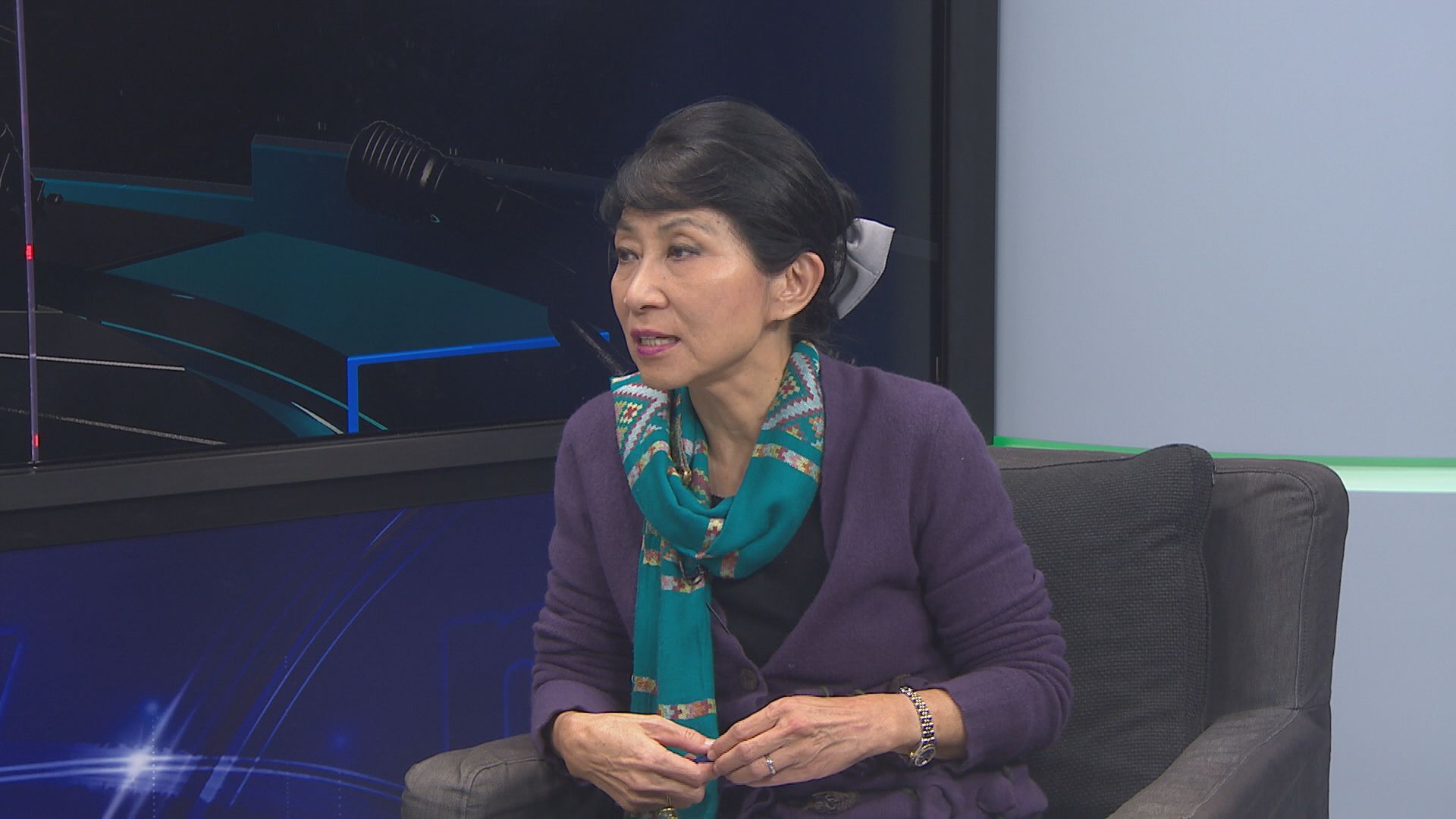 毛孟靜：對有本土派樂見泛民選舉失利感痛心