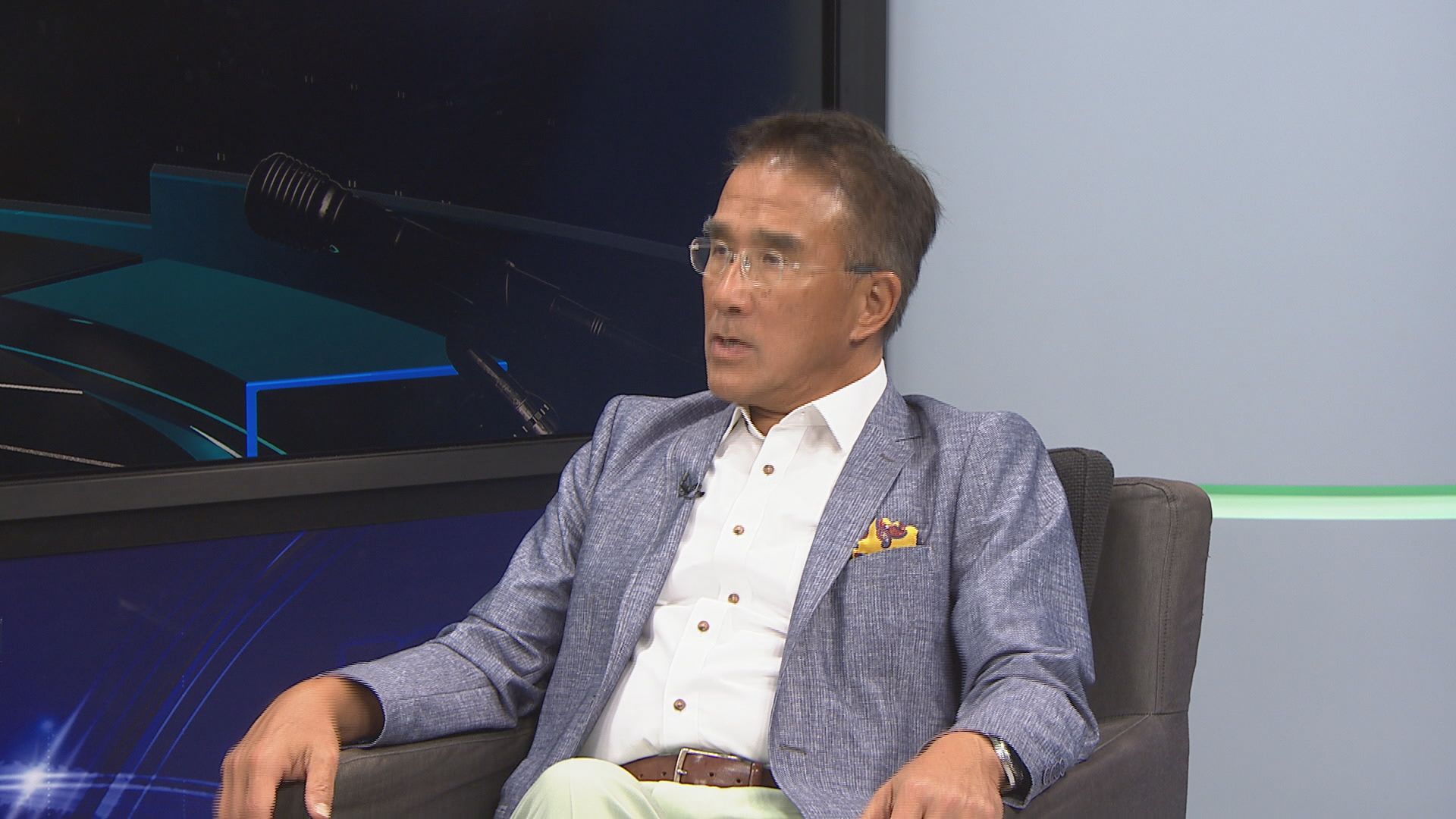 田北辰：高鐵估算的乘客量可降政府補貼機會