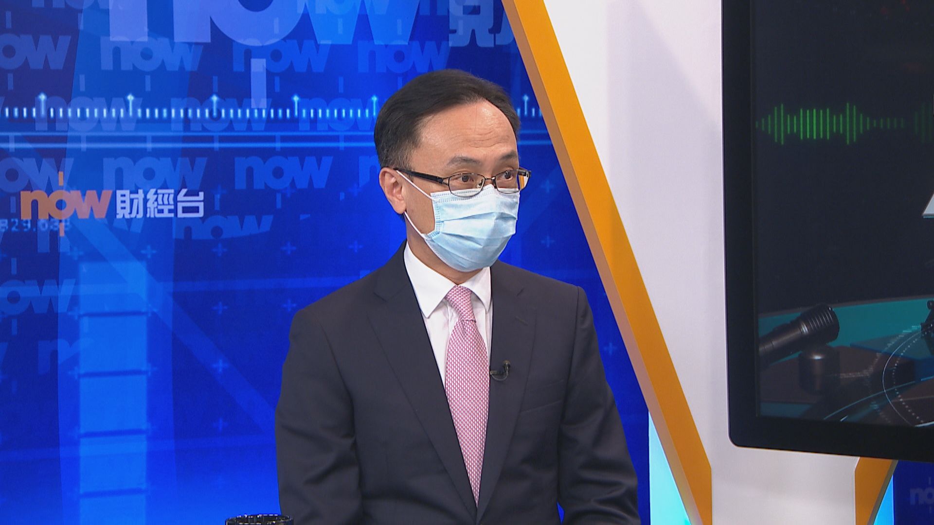 聶德權：全民檢測中心選址經專家審視　確保安全