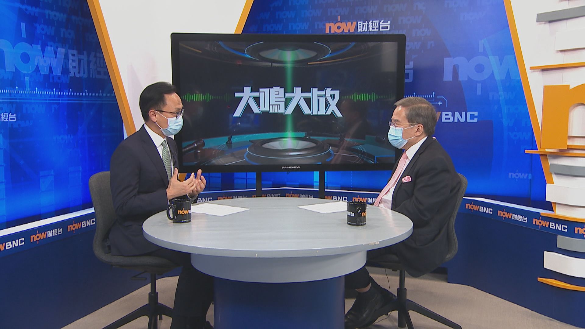 聶德權︰考慮跨境司機可優先接種疫苗