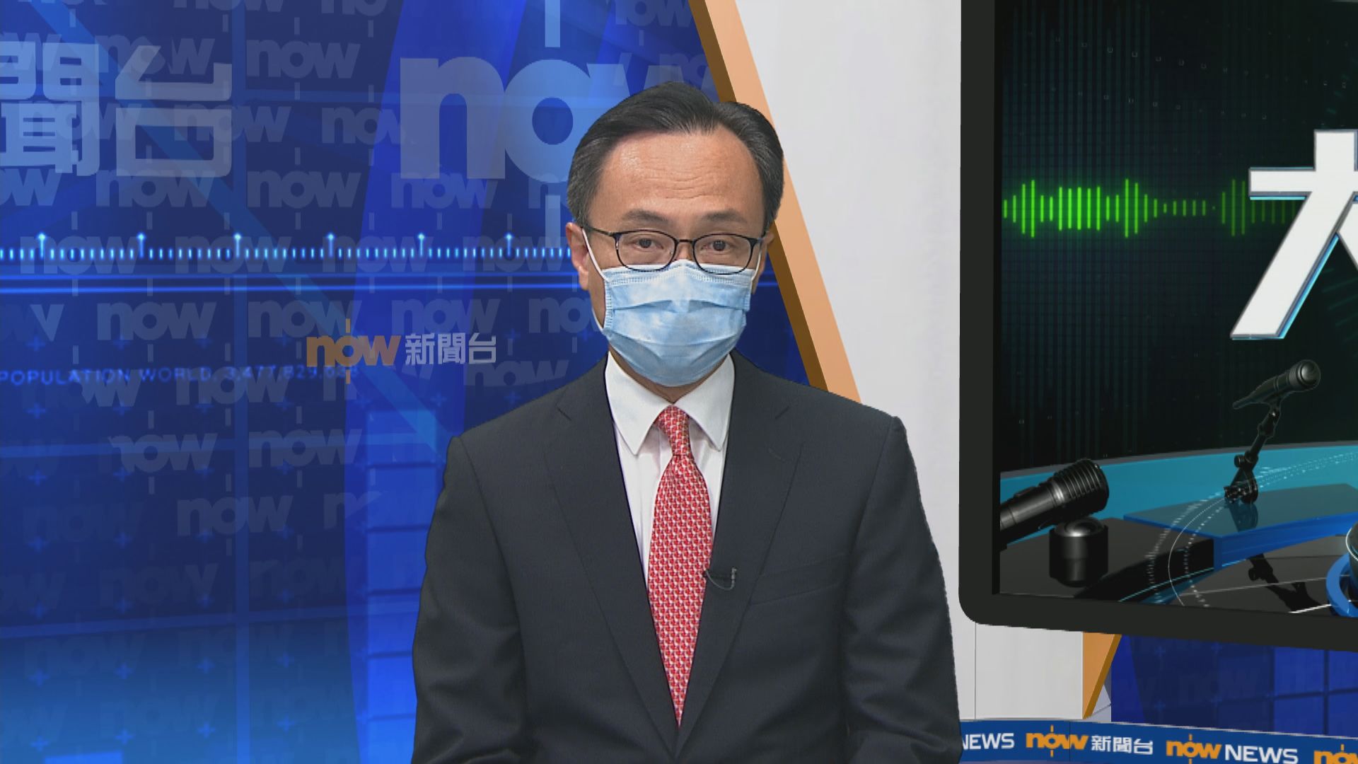 聶德權：接種新冠疫苗前如有懷疑　應先諮詢醫生意見