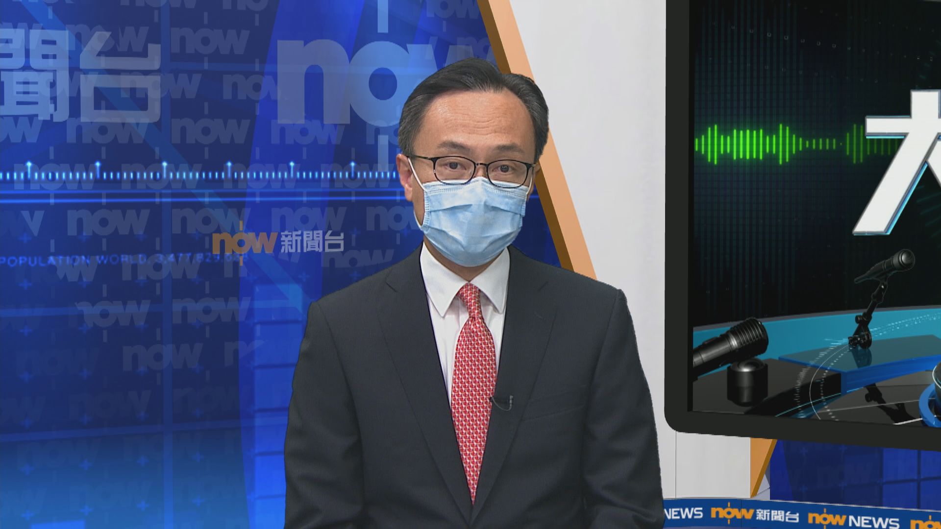 聶德權：要求常任秘書長是愛國者屬理所當然