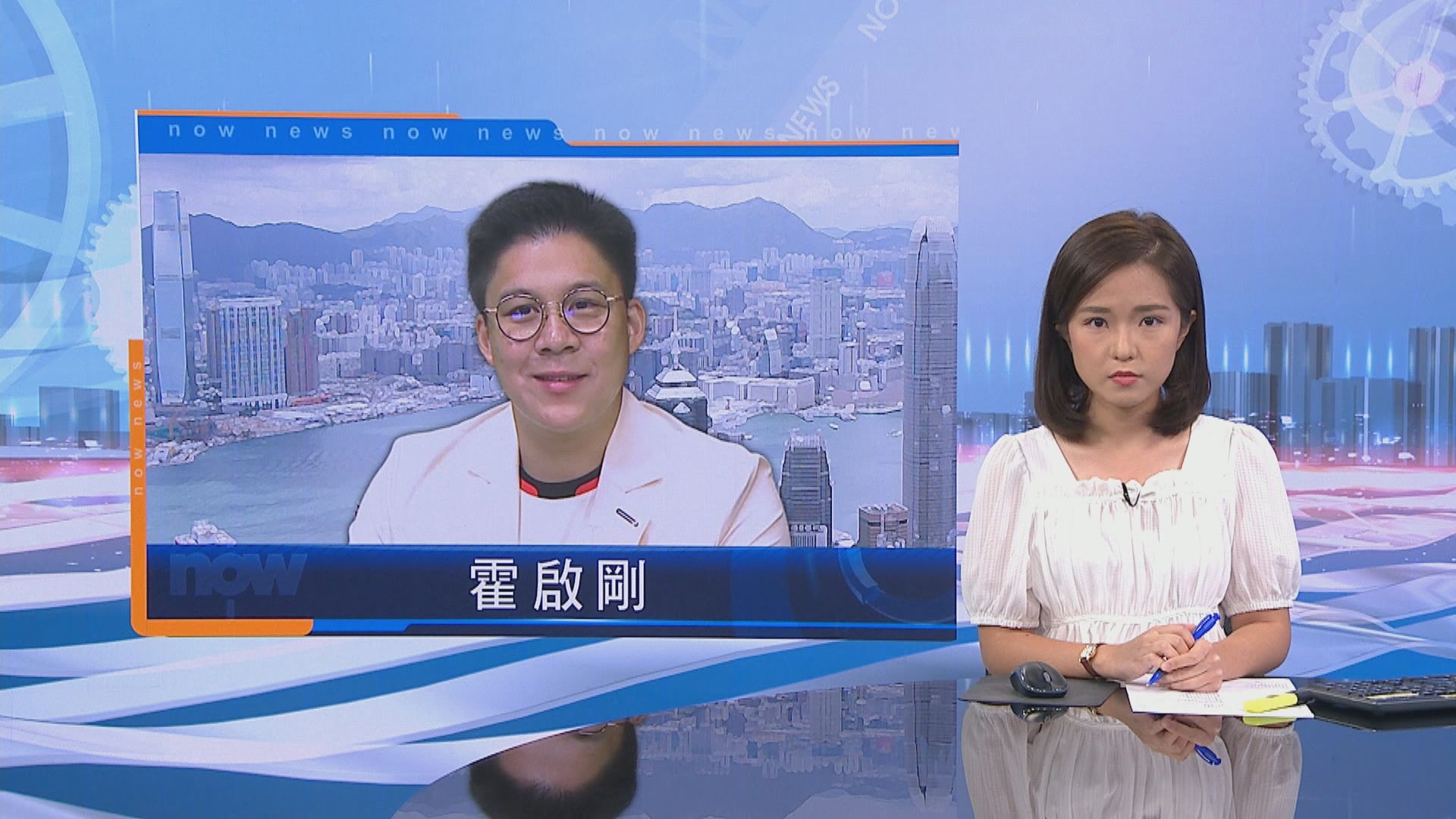 霍啟剛籲巿民觀看東奧直播為港隊運動員打氣