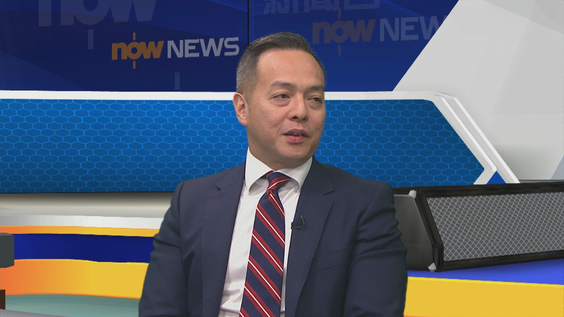 曾帶隊元朗反黑　周一鳴：管理團隊有責任支持前線